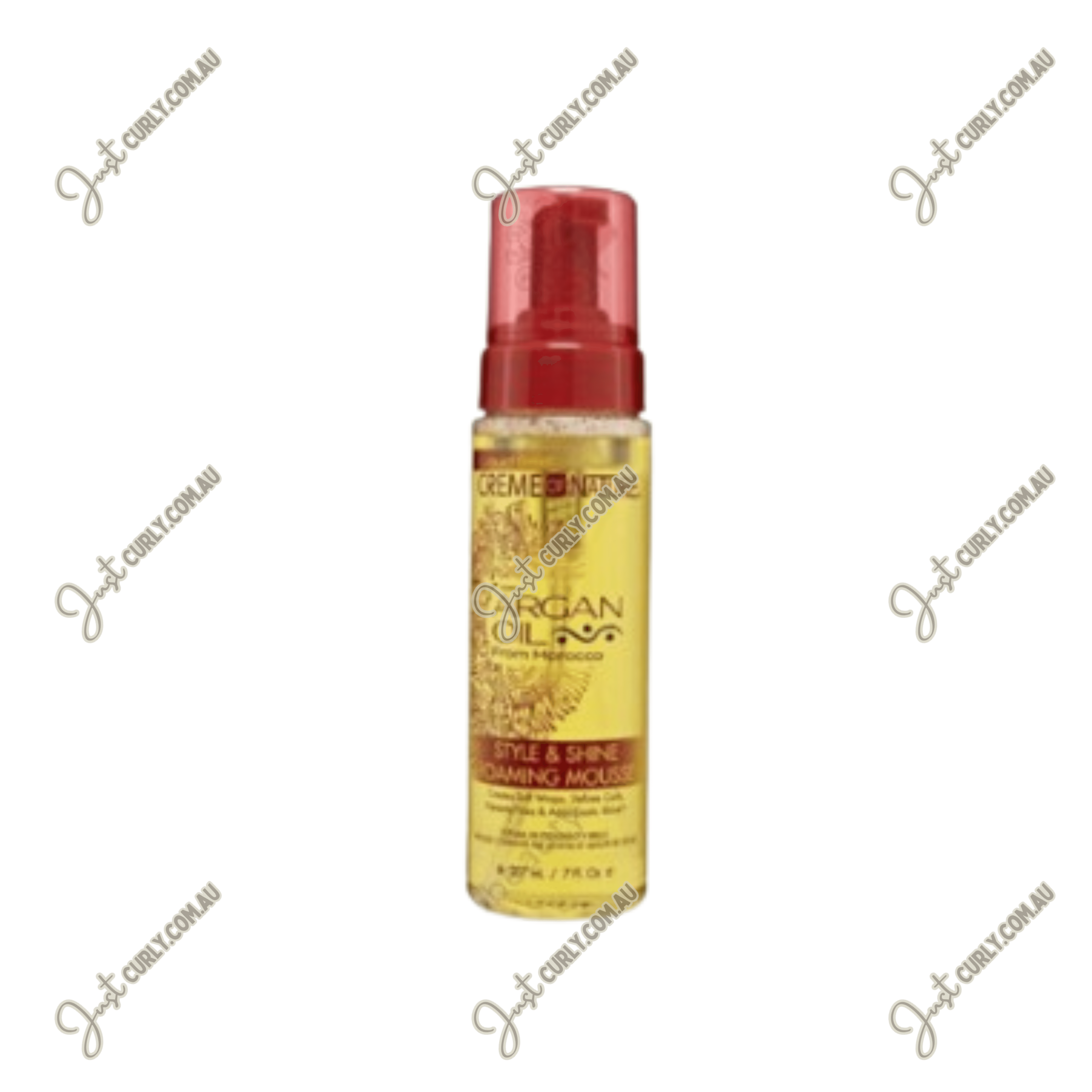 Creme of Nature Argan Oil Foam Wrap mousse 7oz