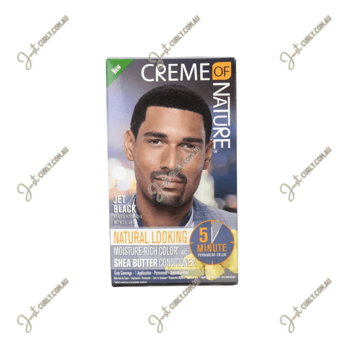 Creme of Nature Hair Dye (Jet Black) - Just Curly