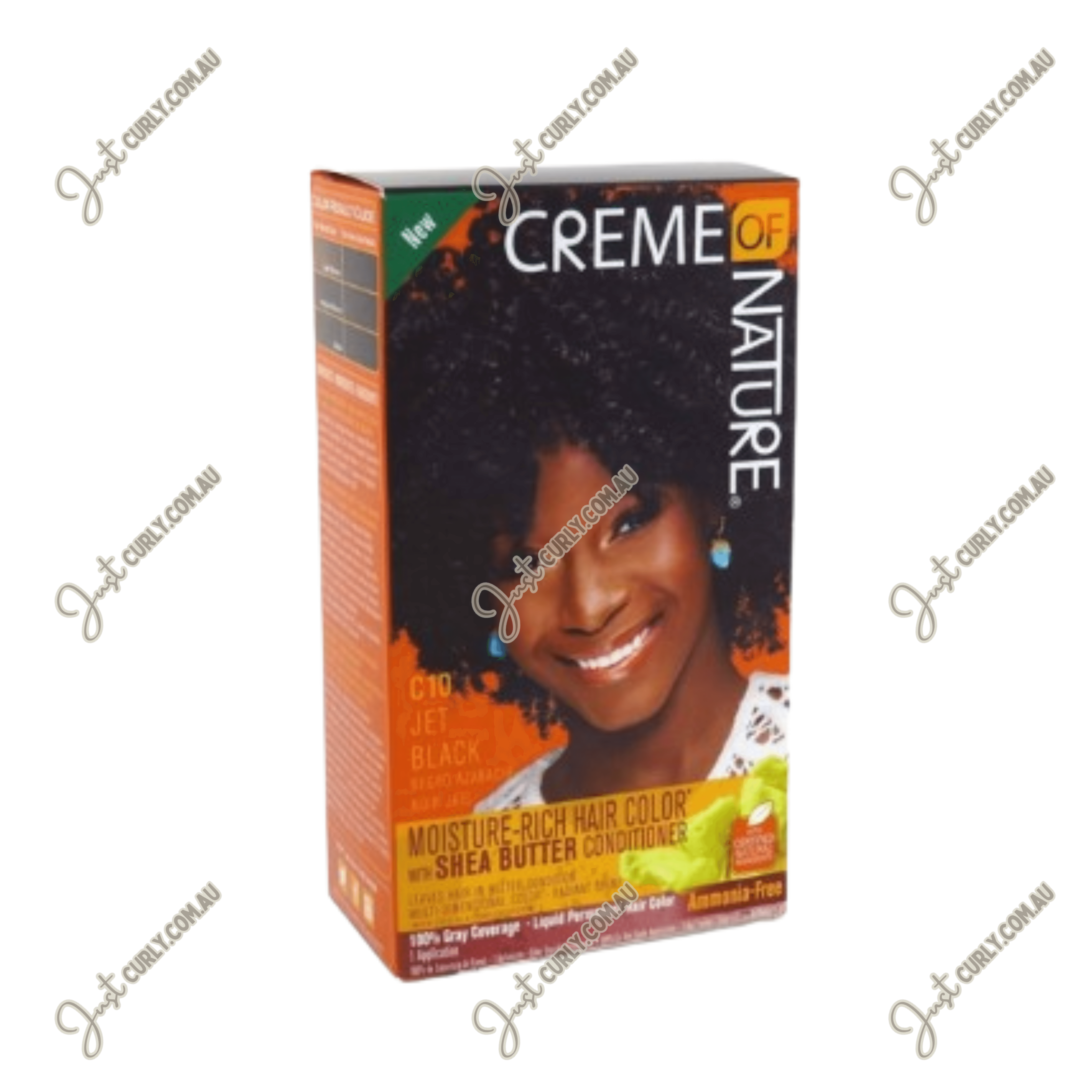 Creme of Nature Jet Black Hair Colour
