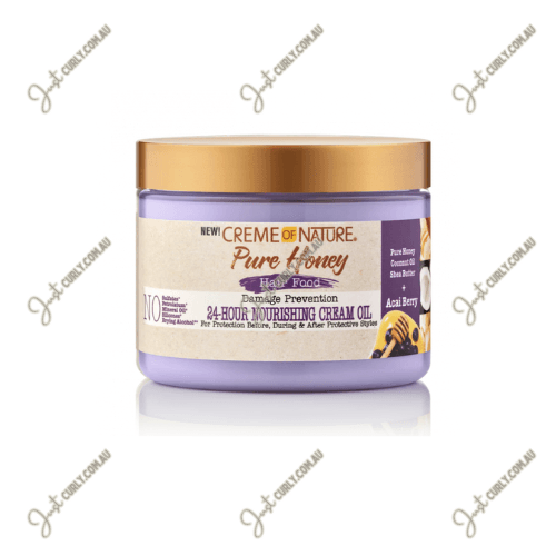 Creme of Nature Pure Honey Hair Food 4.7oz - Just Curly