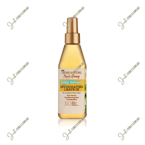 Creme of Nature Pure Honey Invigorating Leave-In 8oz - Just Curly