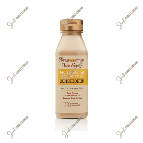 Creme of Nature Pure Honey Moisturizing Dry Defense Conditioner 12oz - Just Curly