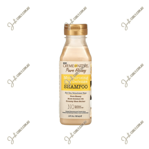 Creme of Nature Pure Honey Moisturizing Dry Defense Shampoo 12oz - Just Curly