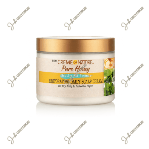 Creme of Nature Pure Honey Restorative Daily Scalp Cream 4.7oz - Just Curly