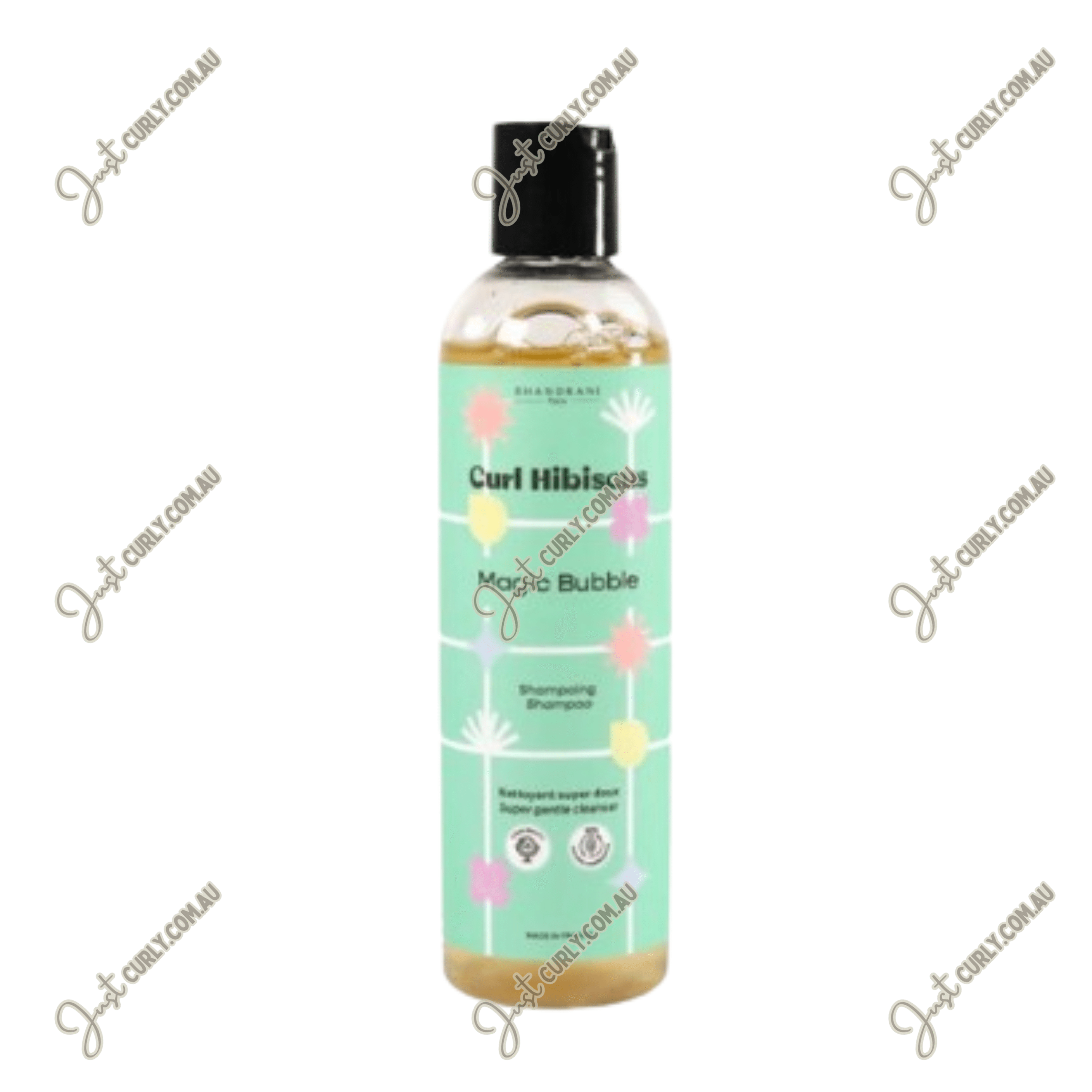 Curl Hibiscus Magic Bubble Shampoo 8.45oz