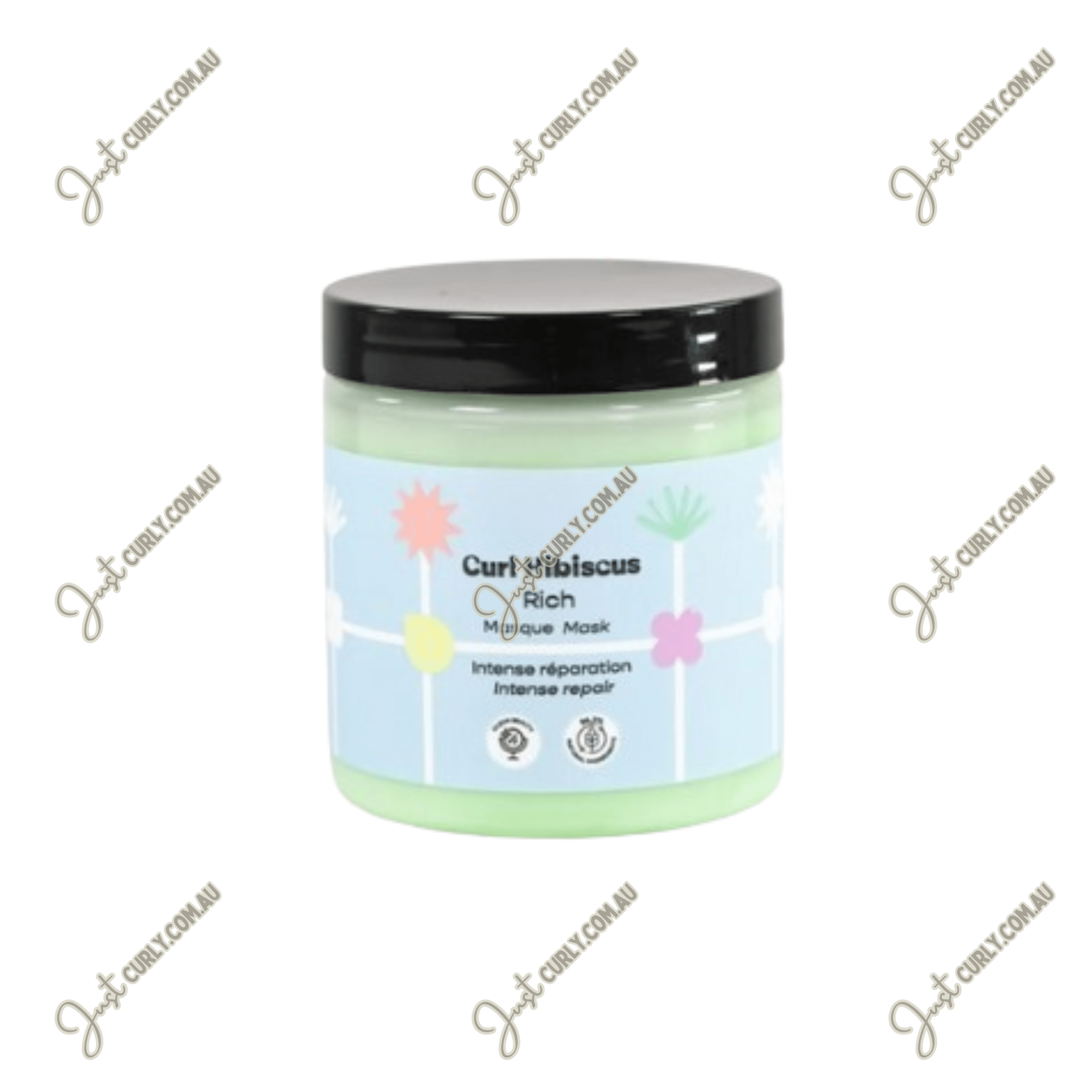 Curl Hibiscus Rich Masque 8.45oz