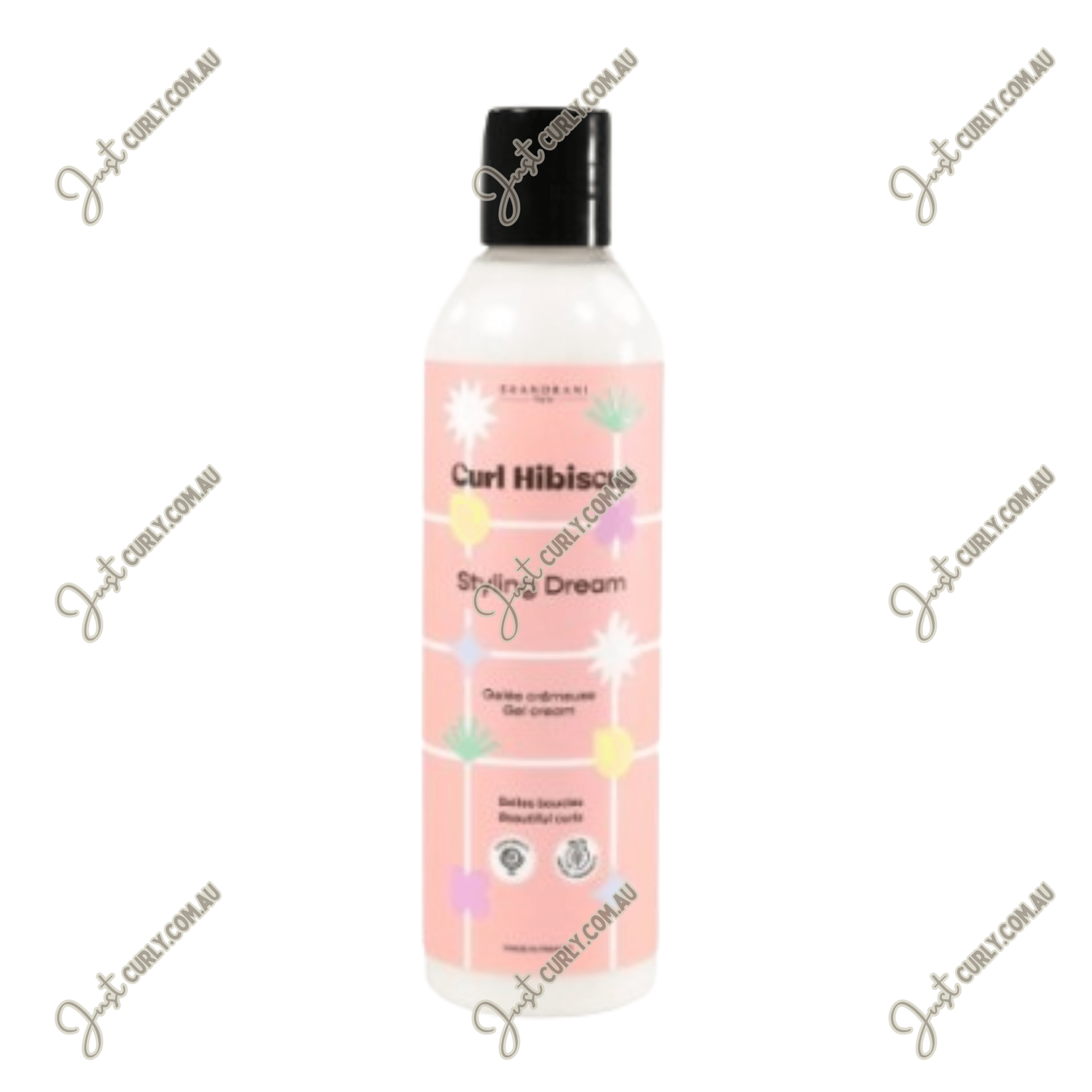 Curl Hibiscus Styling Dream Gel Cream 8.45oz