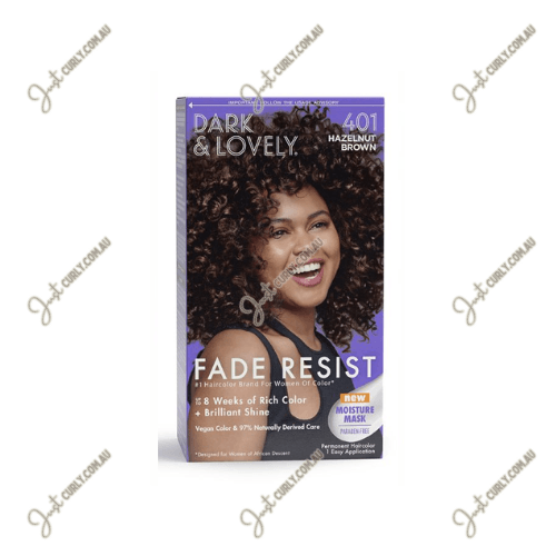 Dark and Lovely Hazelnut Brown Hair Colour - Just Curly