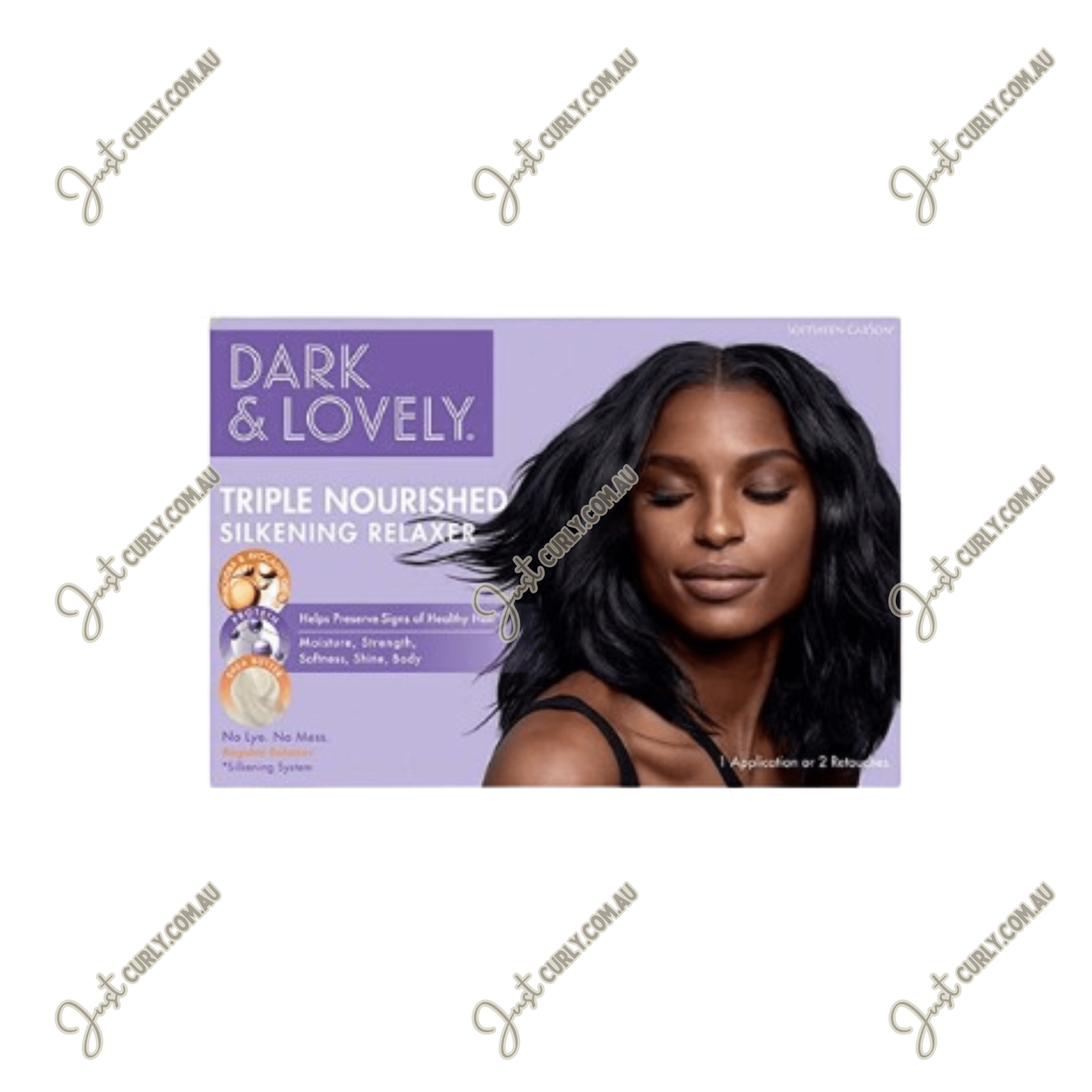 Dark & Lovely No-lye Relaxer Reg