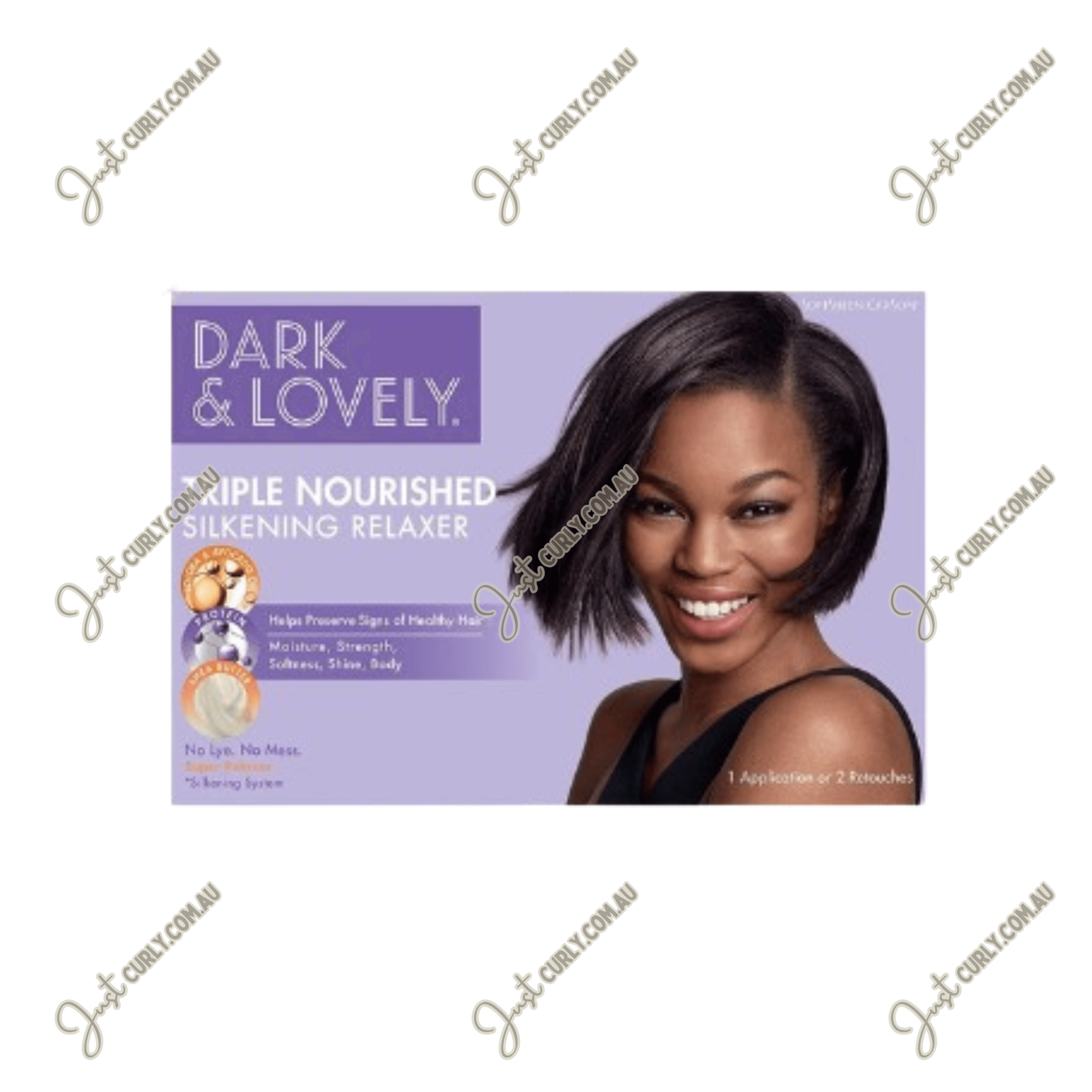 Dark & Lovely No-lye Relaxer Super