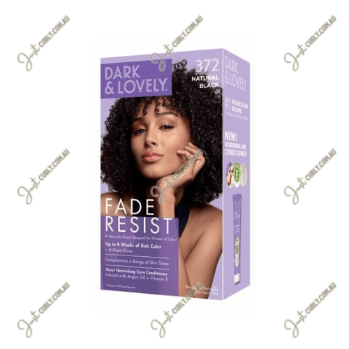 Dark and Lovely Natural Black Hair Colour - Just Curly