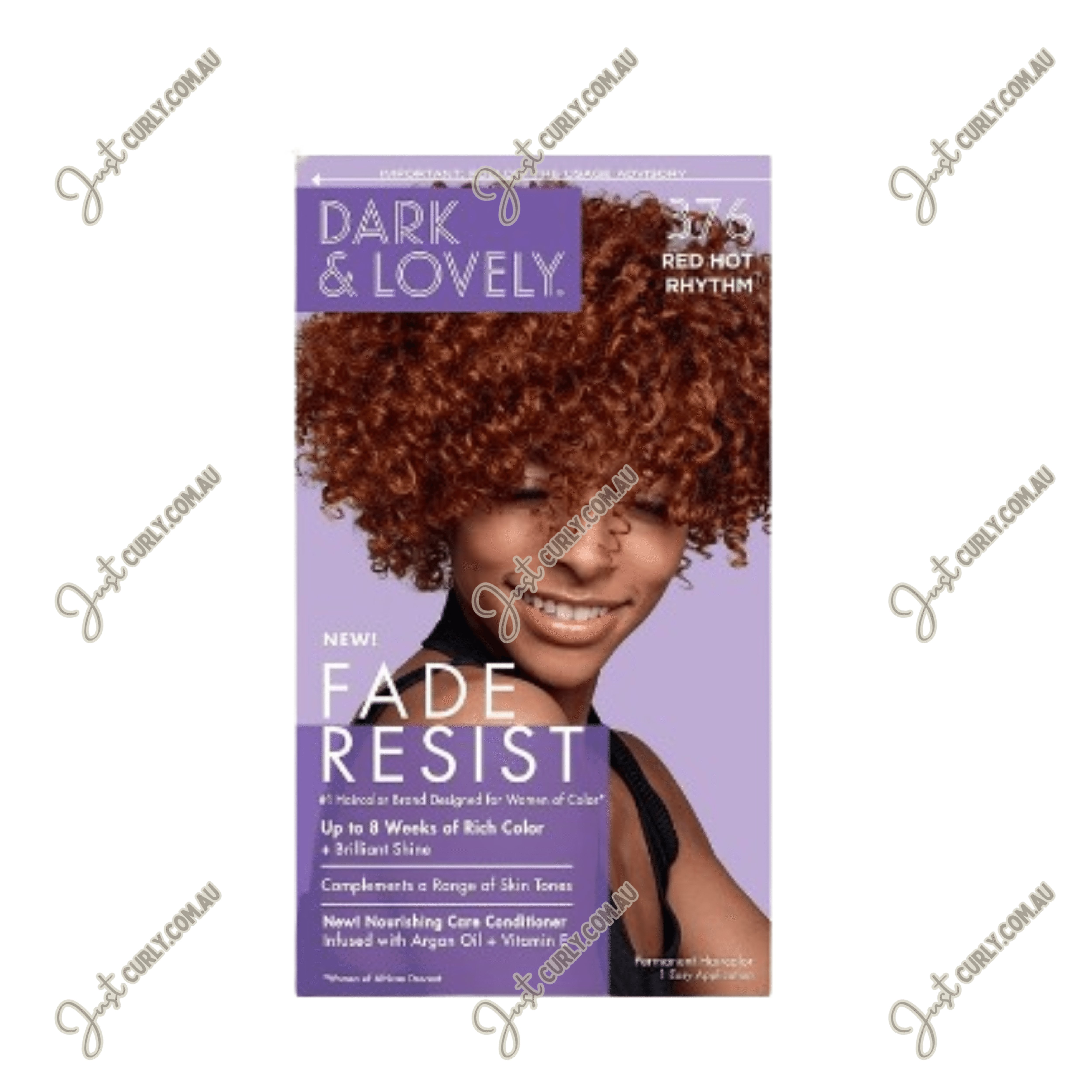 Dark and Lovely Red Hot Rhythm Hair Colour