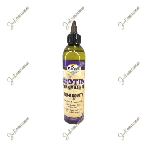 Difeel Biotin Premium Hair Oil Pro-Growth 8oz - Just Curly