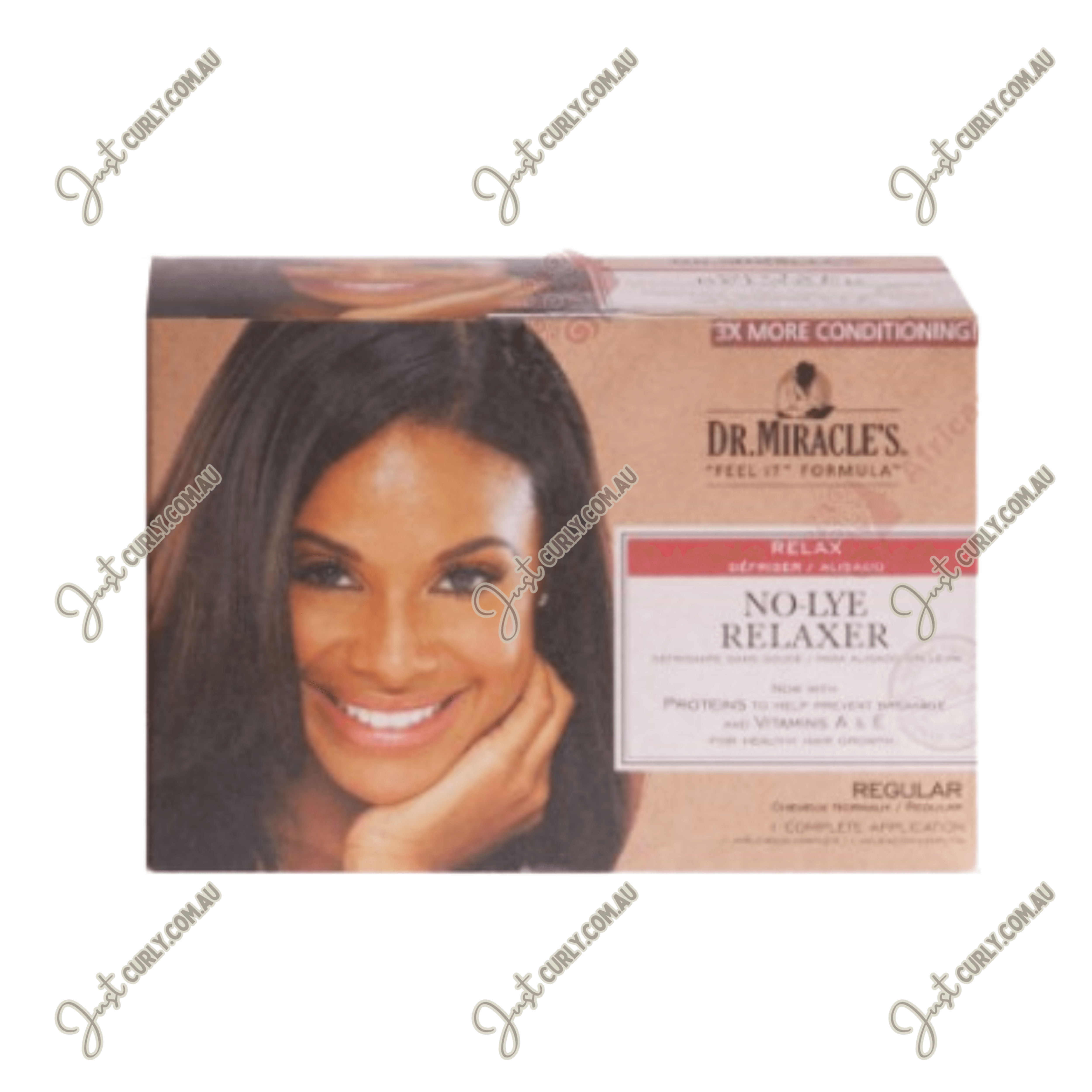 Dr. Miracle's Relaxer Regular 1app