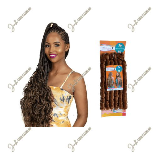 Dream Hair French Braid Curl 3x - JustCurly