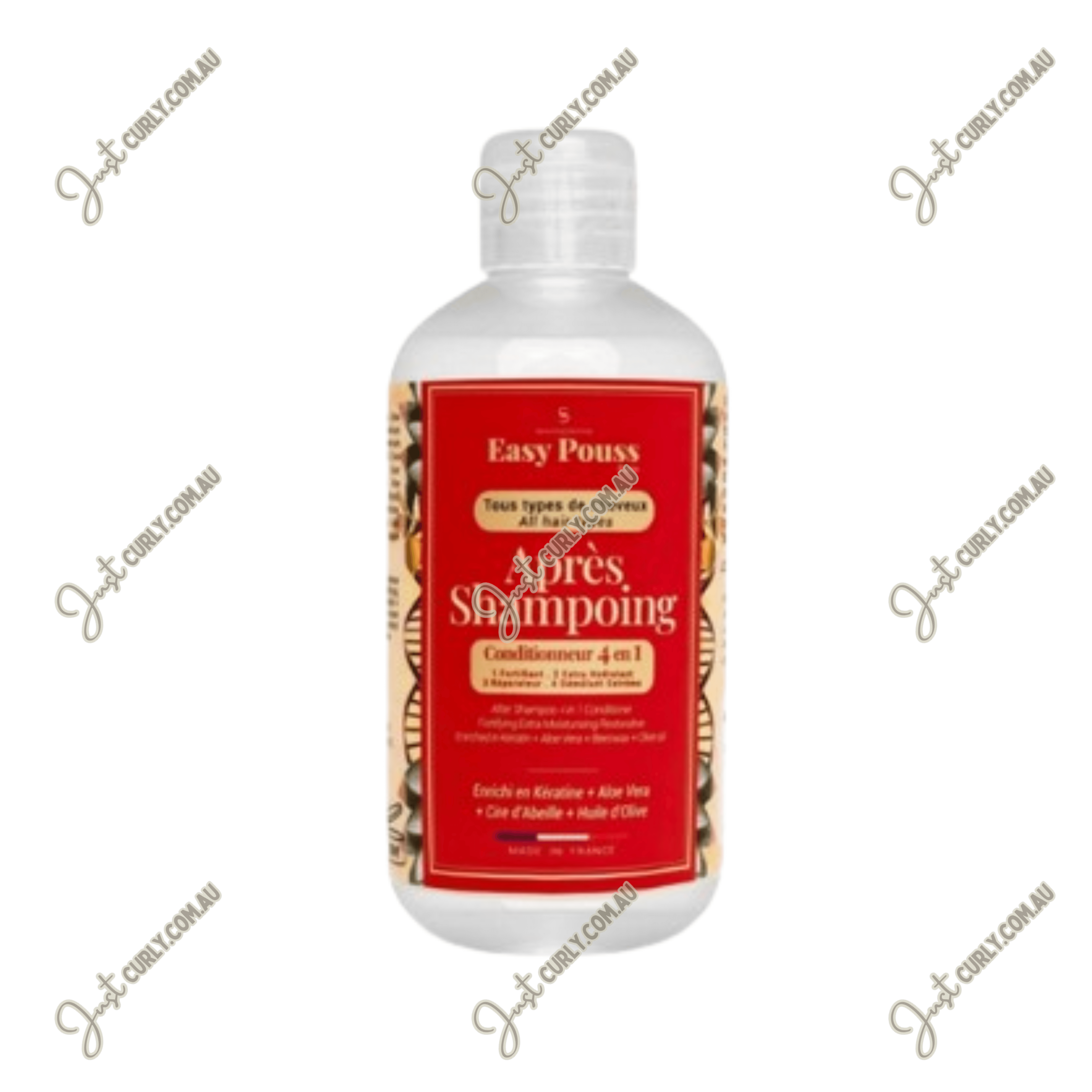 Easy Pouss Conditioner (Apres Shampoing) 8.45oz