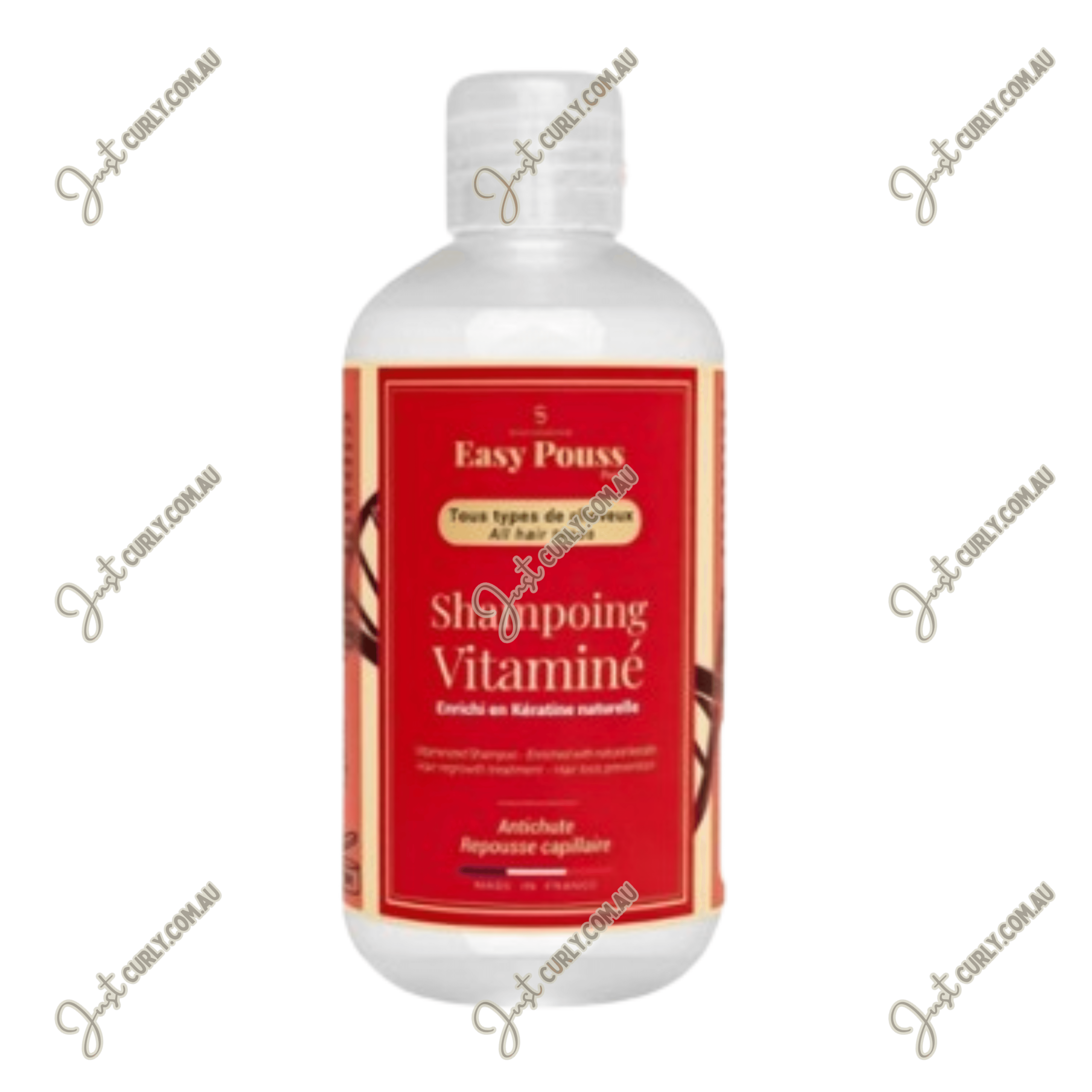 Easy Pouss Shampoing Vitaminé 8.45oz