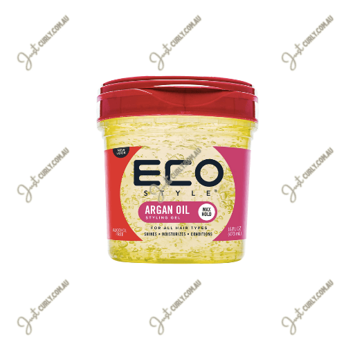 Eco Style Argan Oil Styling Gel 16oz - Just Curly