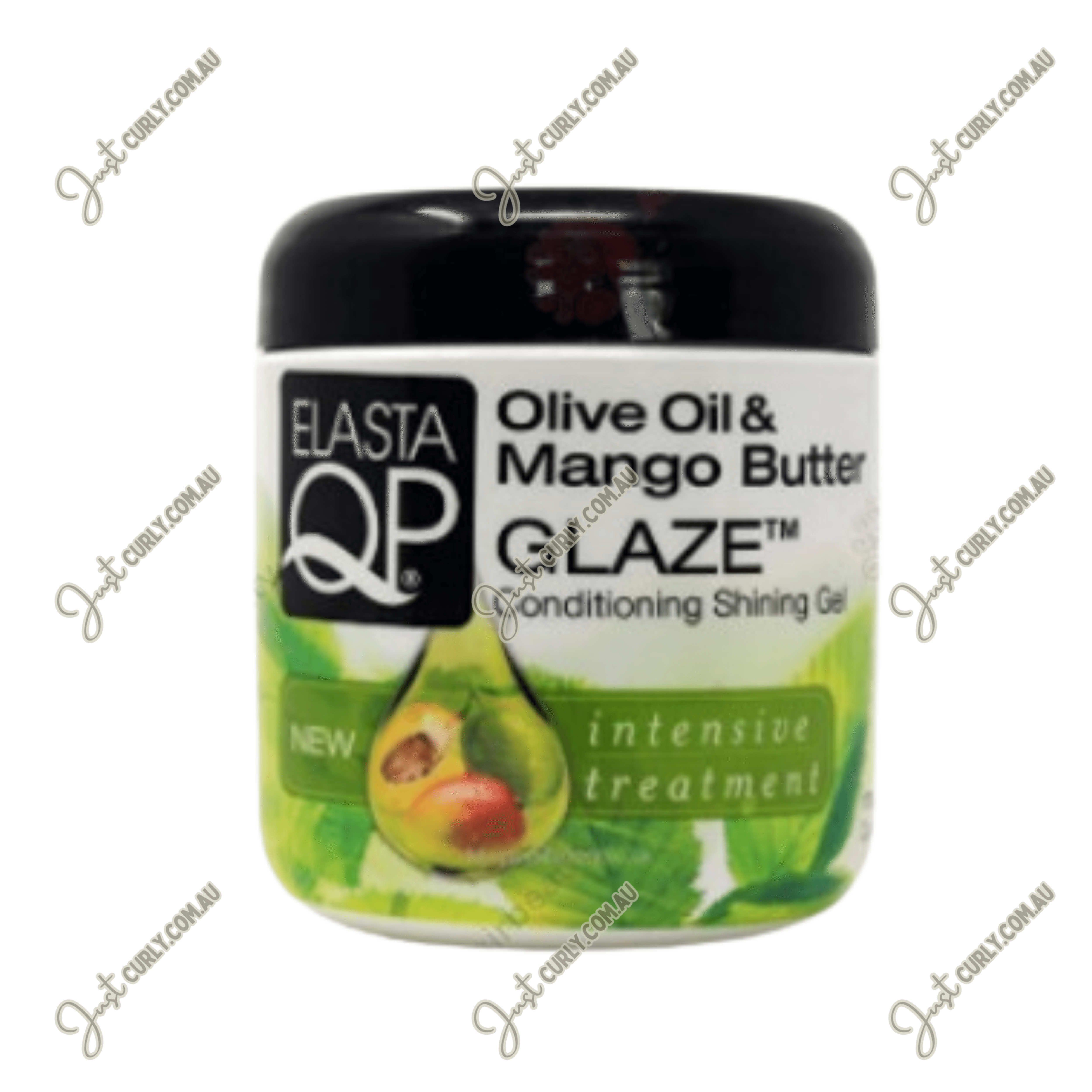 Elasta QP Olive Oil & Mango Butter Glaze Conditioning Shining Gel 6oz
