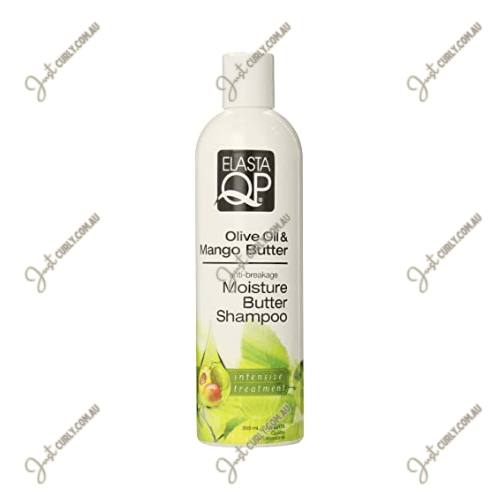 Elasta QP Olive Oil & Mango Butter Moisture Butter Shampoo (Anti-breakage)12oz - Just Curly