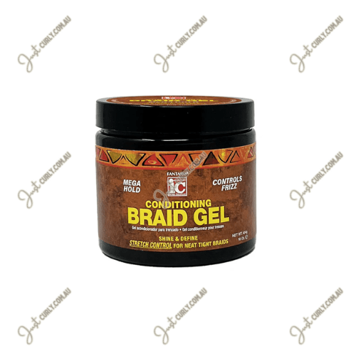 Fantasia IC Conditioning Braid Gel 16oz - Just Curly