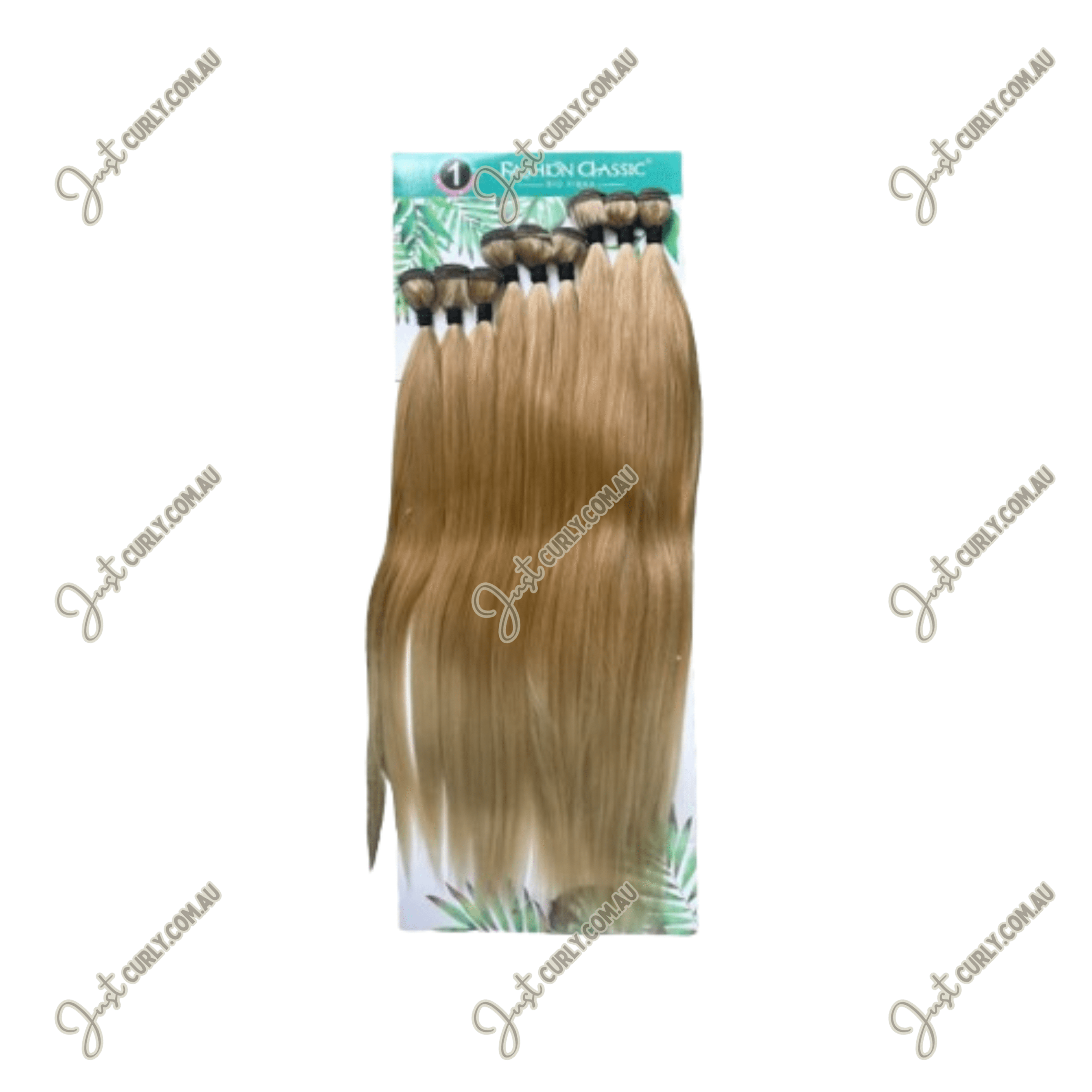 Fashion Classic Straight Synthetic Hair Bundles 27"