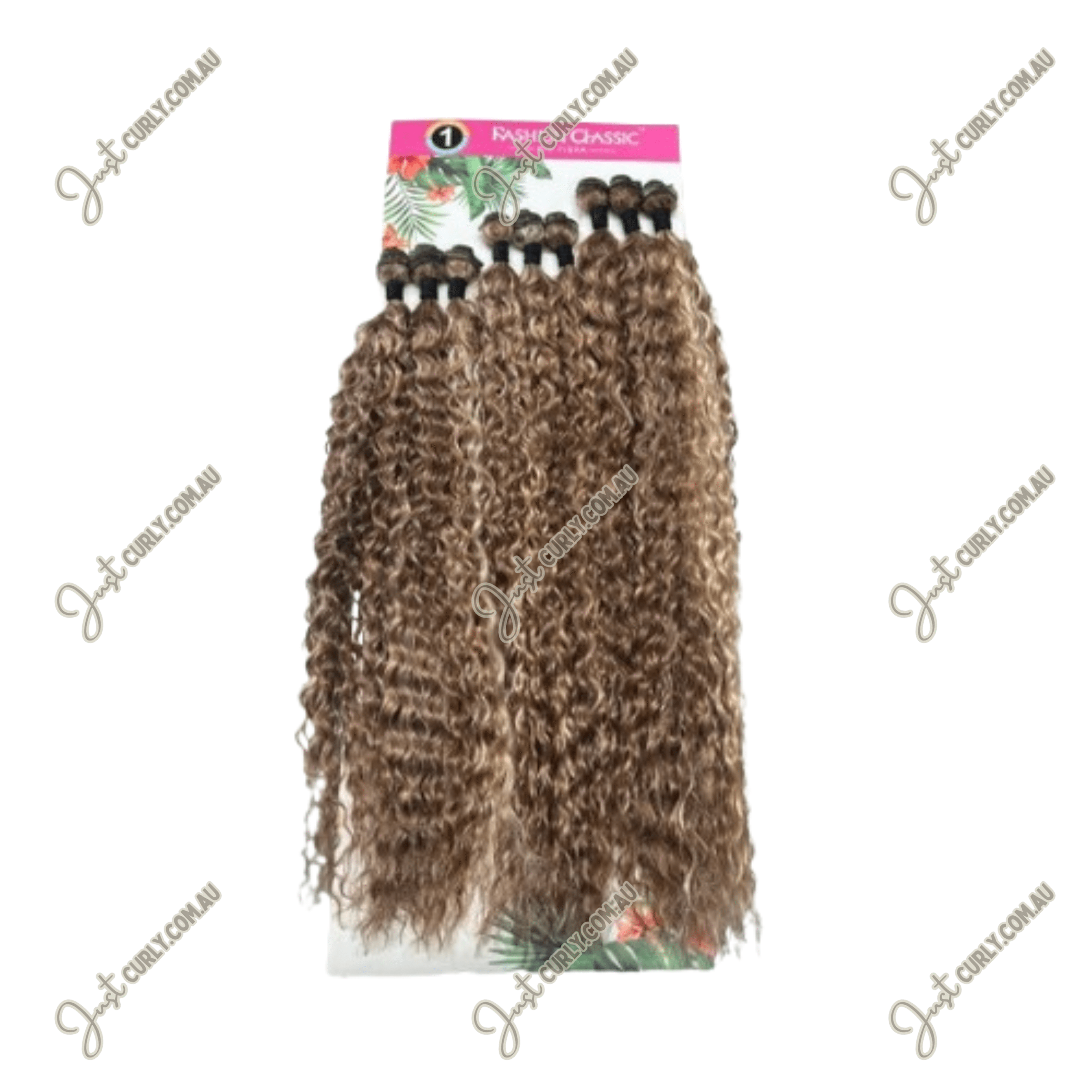 Fashion Classic Wavy Synthetic Hair Bundles 27"