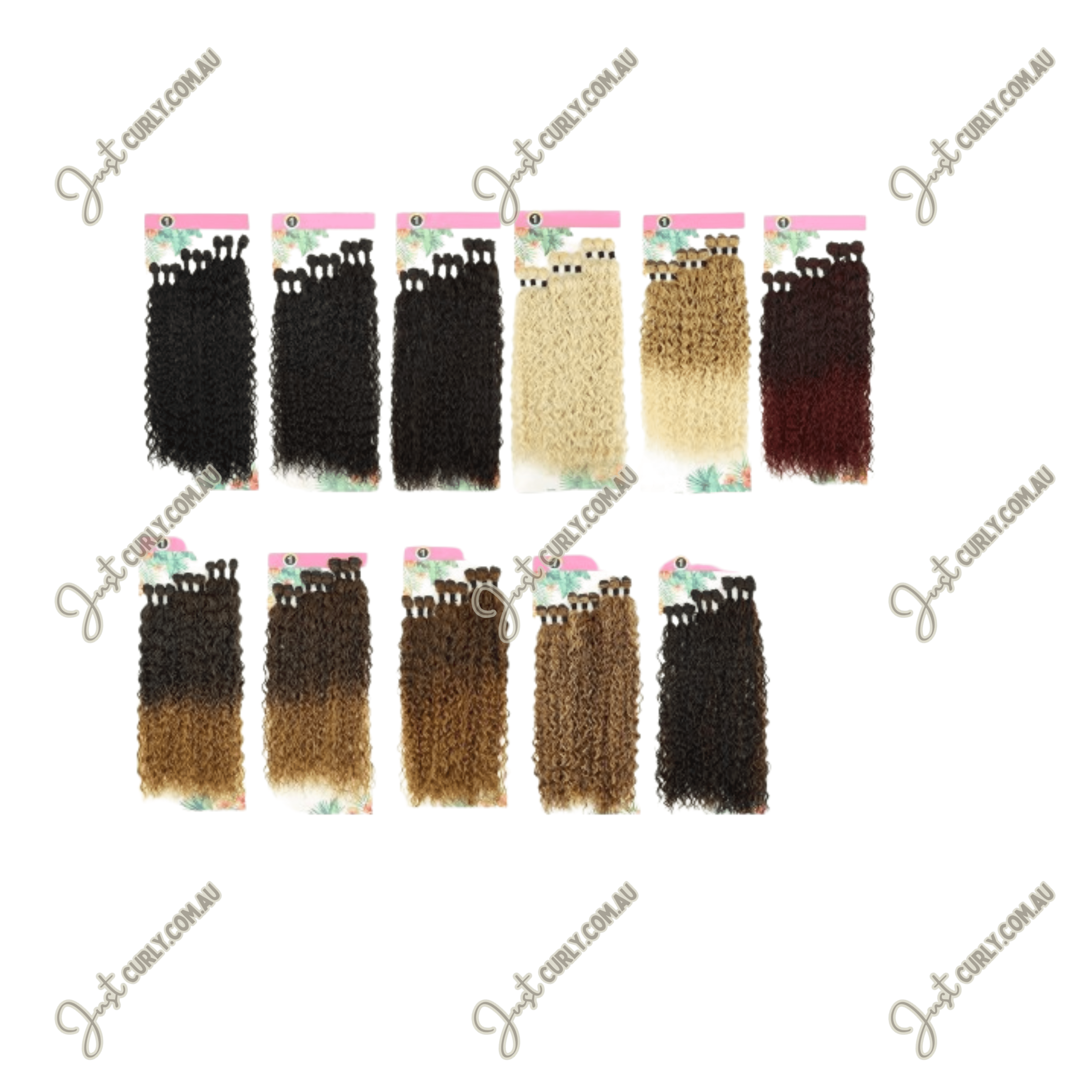 Fashion Classic Wavy Synthetic Hair Bundles 27"