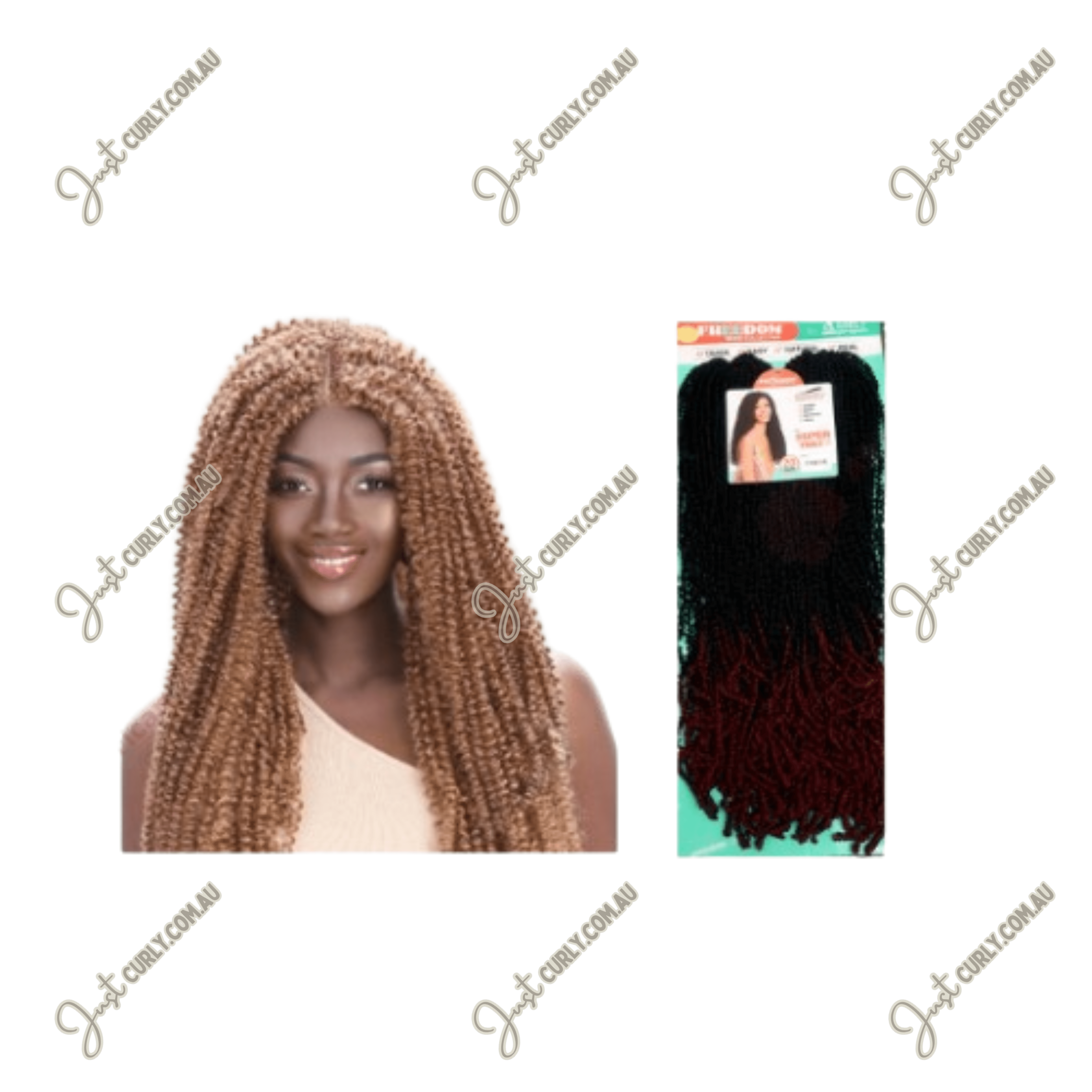 Freedom super twist 20"