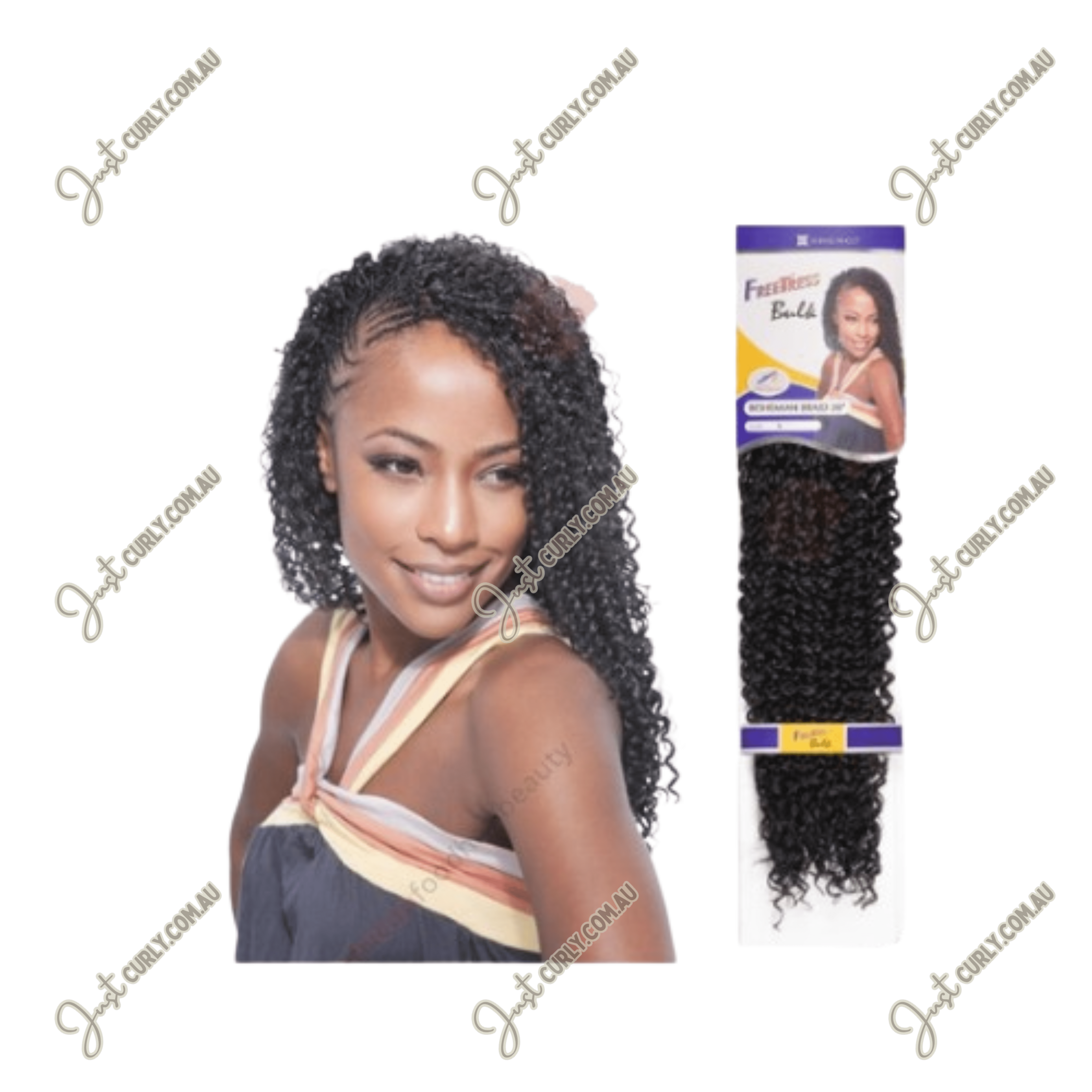 Freetress Bohemian Braid 20"