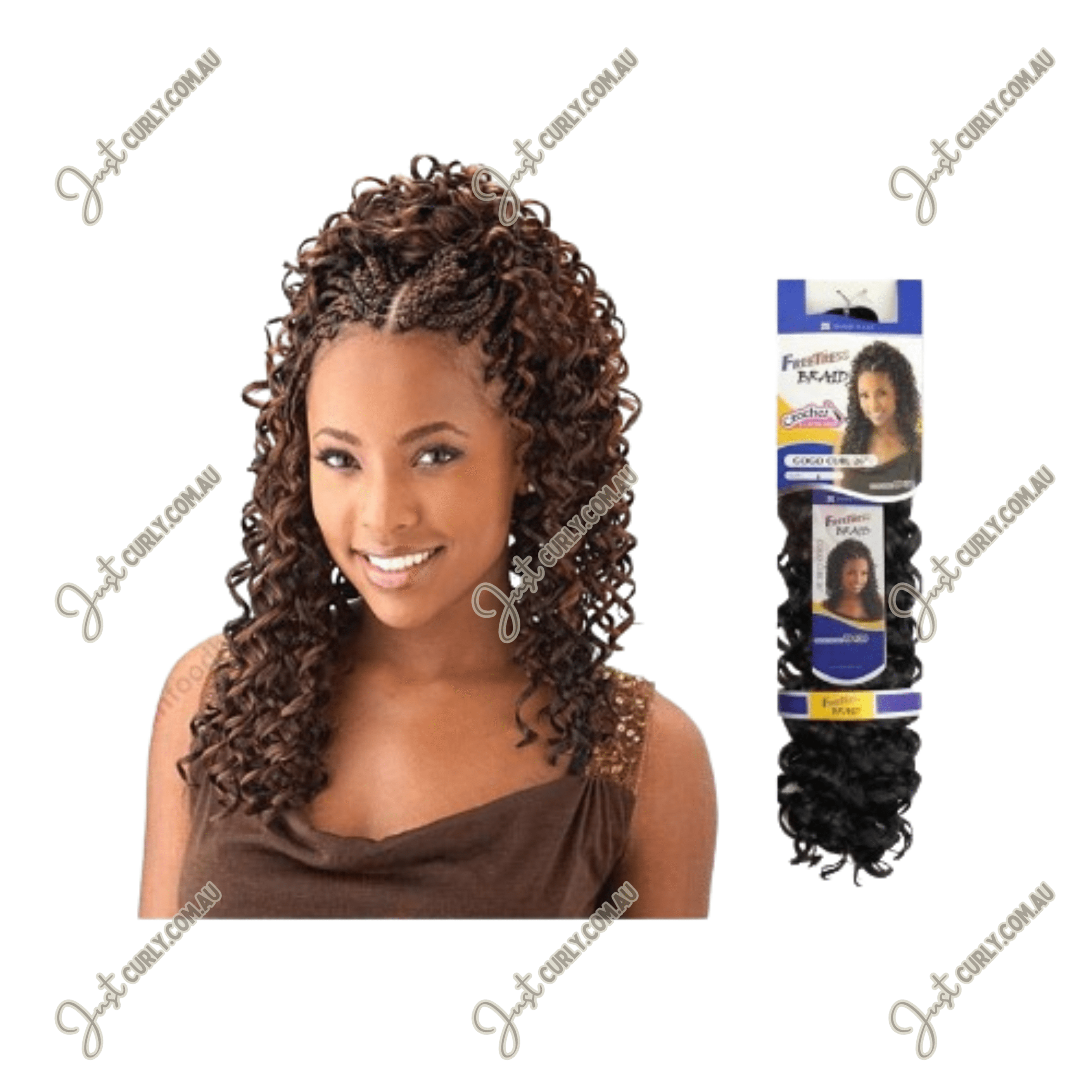 Freetress Gogo Curl 26"
