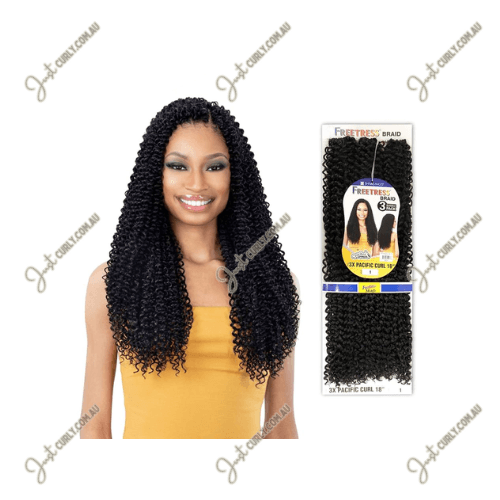 Freetress Pacific curl 18" 3x - JustCurly