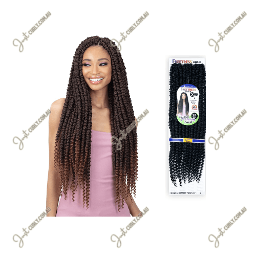 Freetress Passion Twist 24" 3x - JustCurly