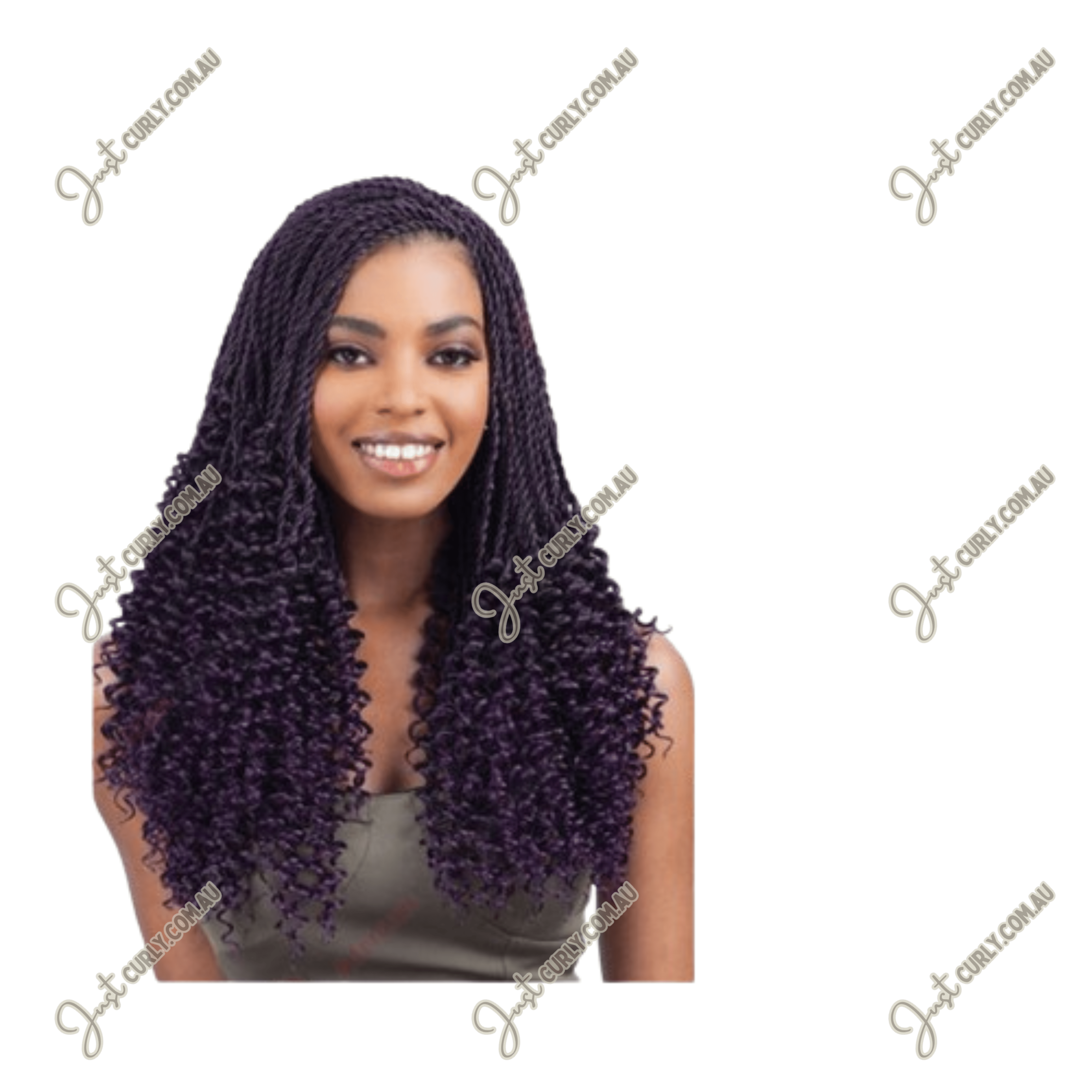 Freetress Pre-Twisted Flashy Curl 16"