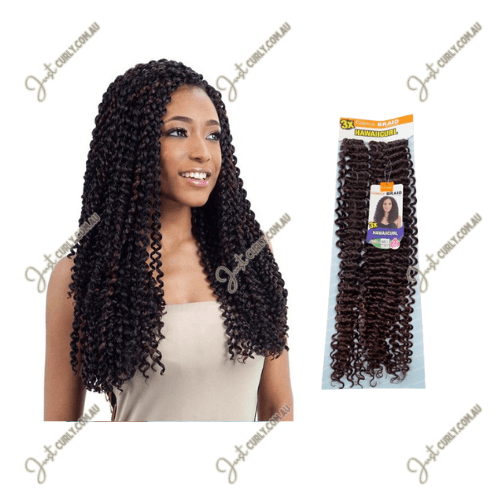 Glance Braid Hawaiic Curl 22" 3x - Just Curly