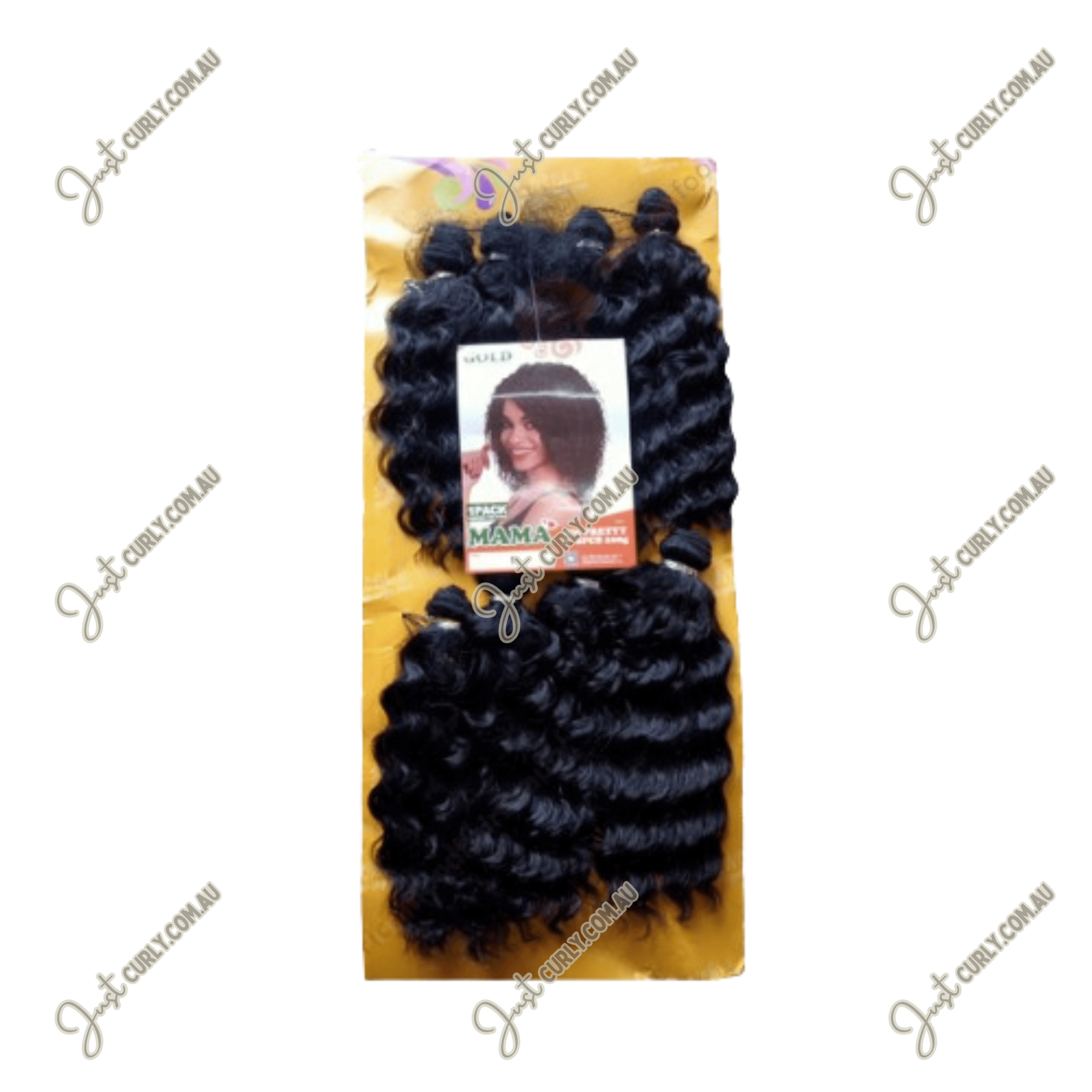 Gold Noble Mama 8" 8pcs