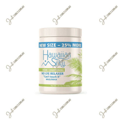 Hawaiian Silky no lye Relaxer Mild 20oz - Just Curly