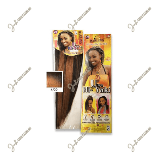 Hi Yaki Braid - Just Curly