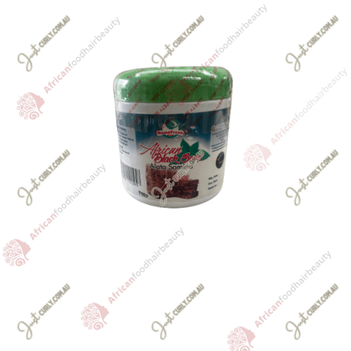 Homefresh African black soap alata samina 440g - africanfoodhairbeauty