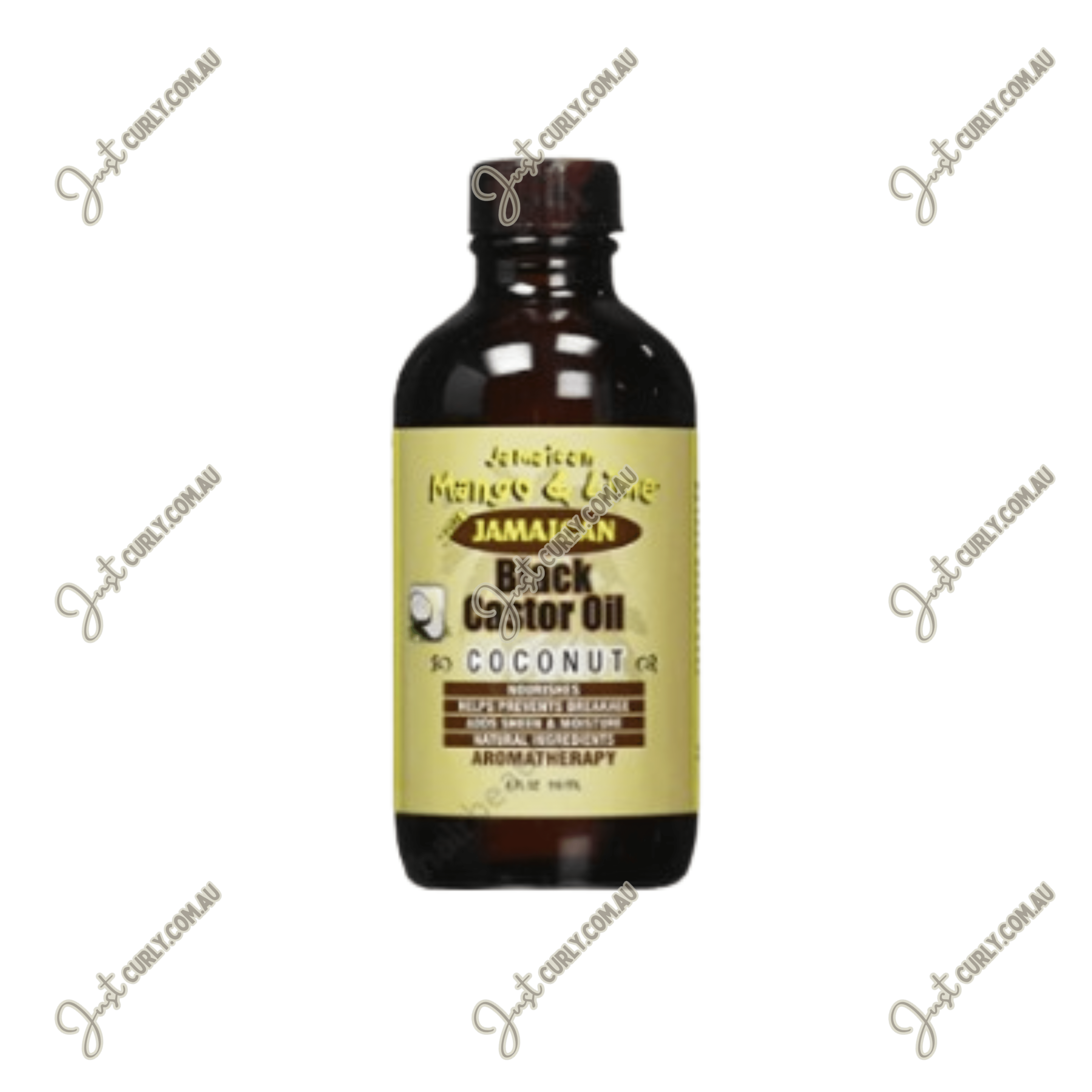Jamaican Mango & Lime Black Castor Oil Coconut 4oz