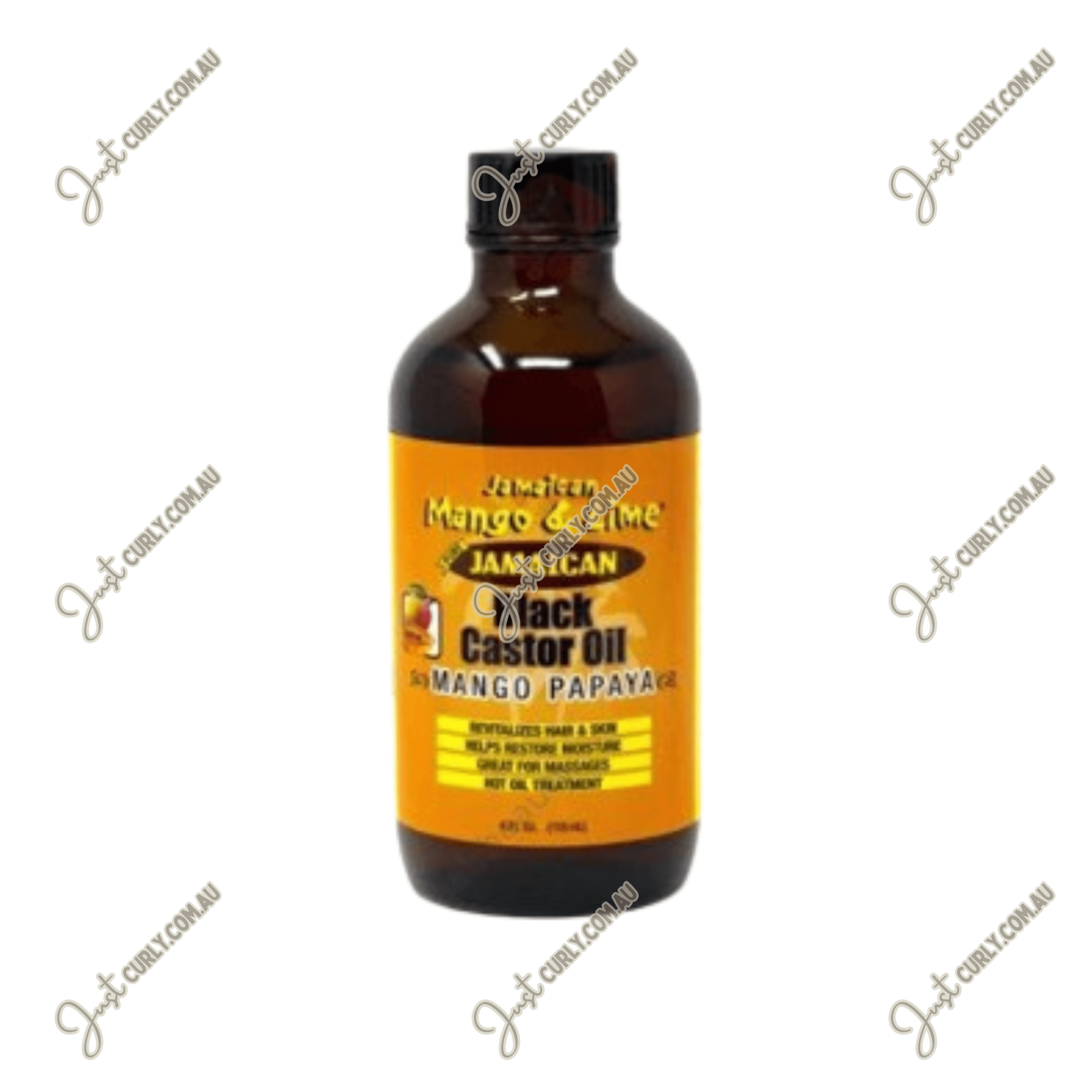 Jamaican Mango & Lime Black Castor Oil Mango Papaya 4oz