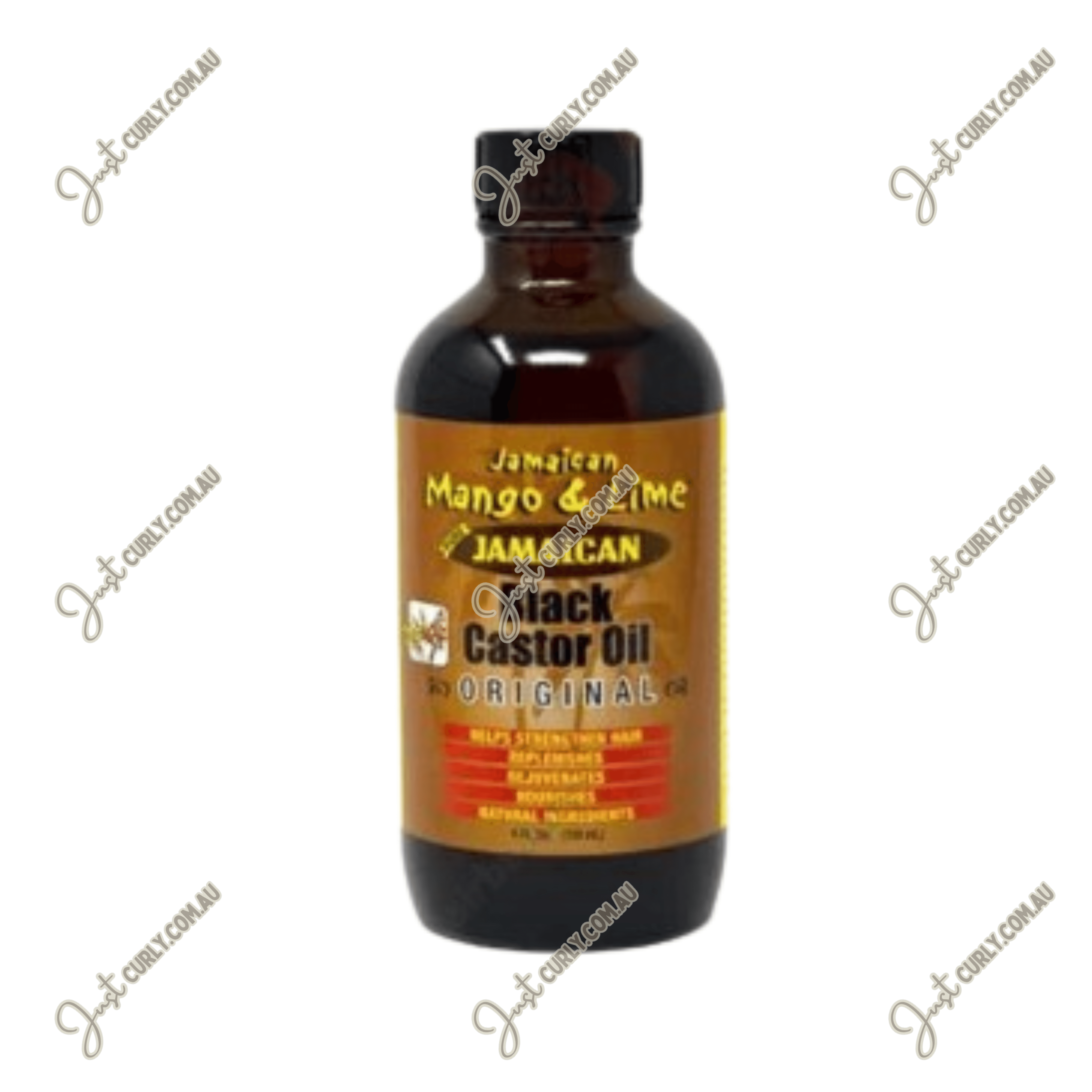 Jamaican Mango & Lime Black Castor Oil Original 4oz