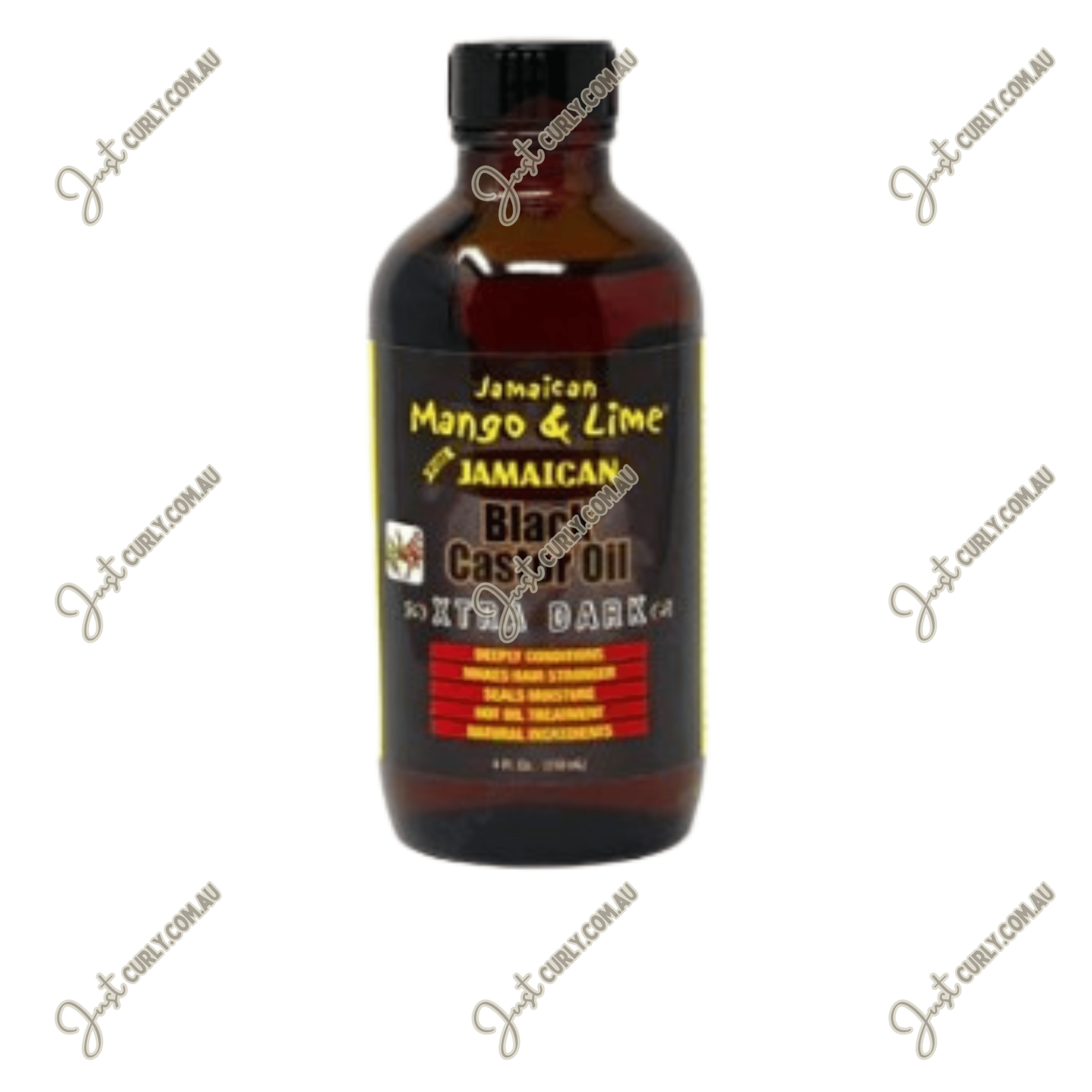 Jamaican Mango & Lime Black Castor Oil Xtra Dark 4oz
