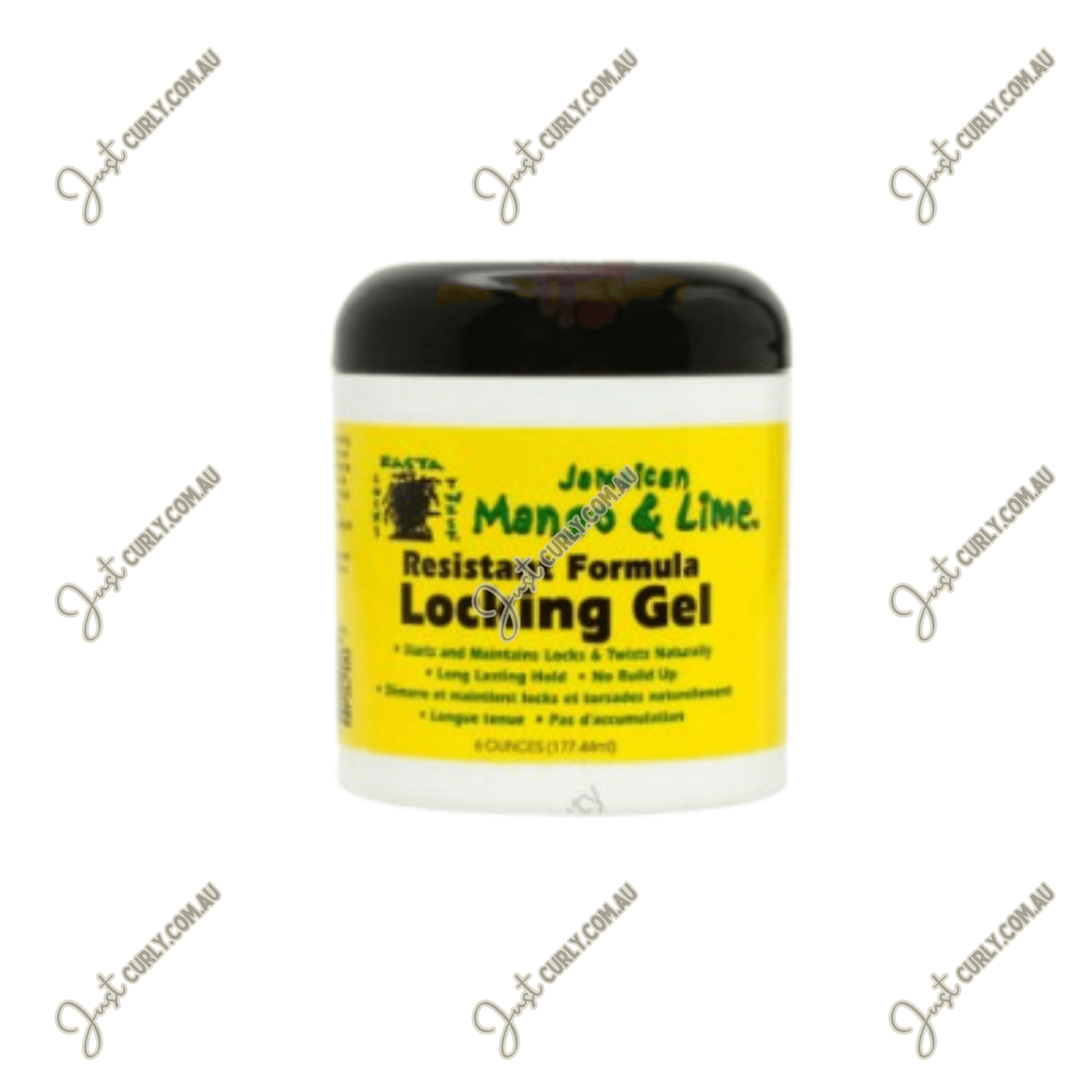 Jamaican Mango & Lime Locking Gel Resistant Formula 6oz