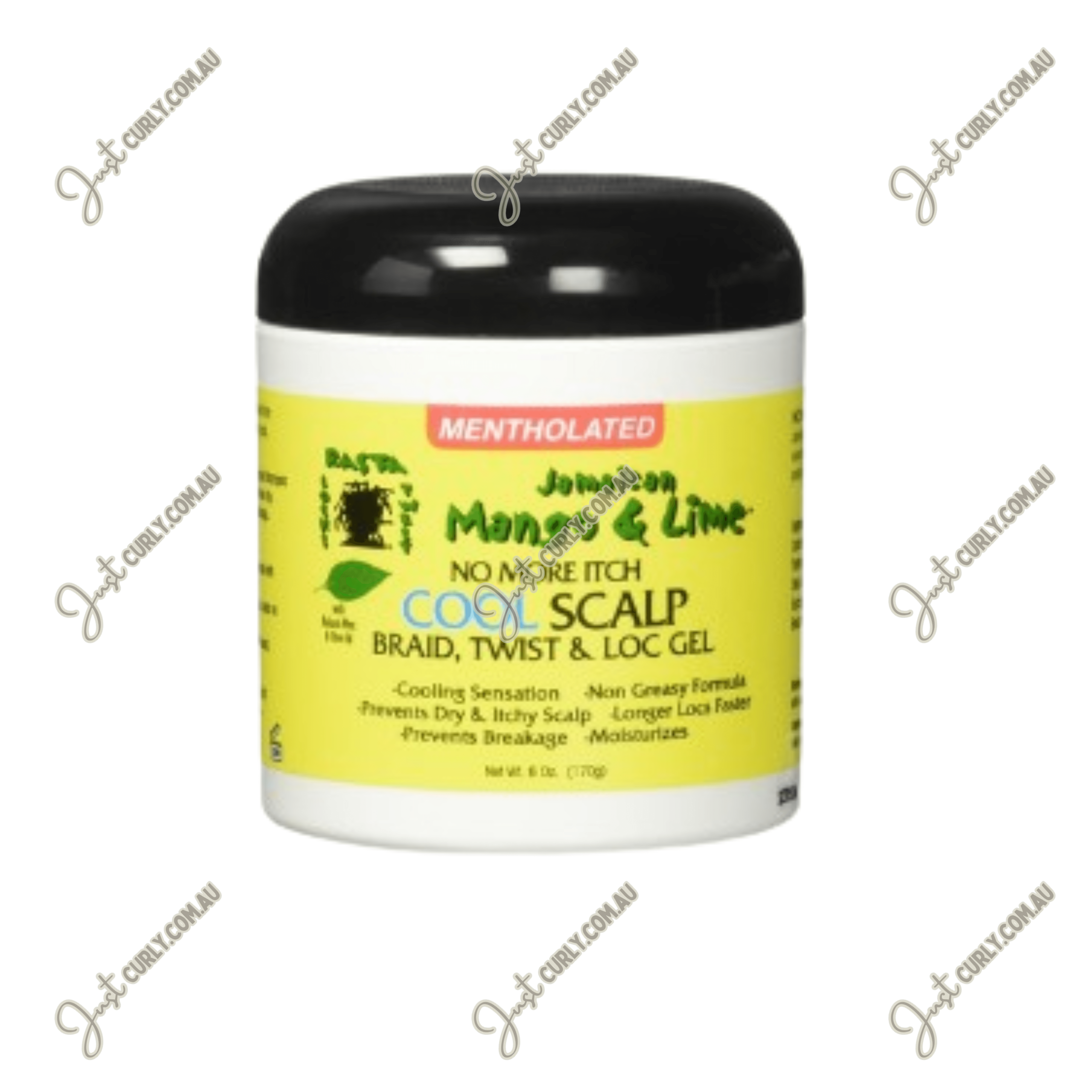 Jamaican Mango & Lime No More Itch Cool Scalp 6oz