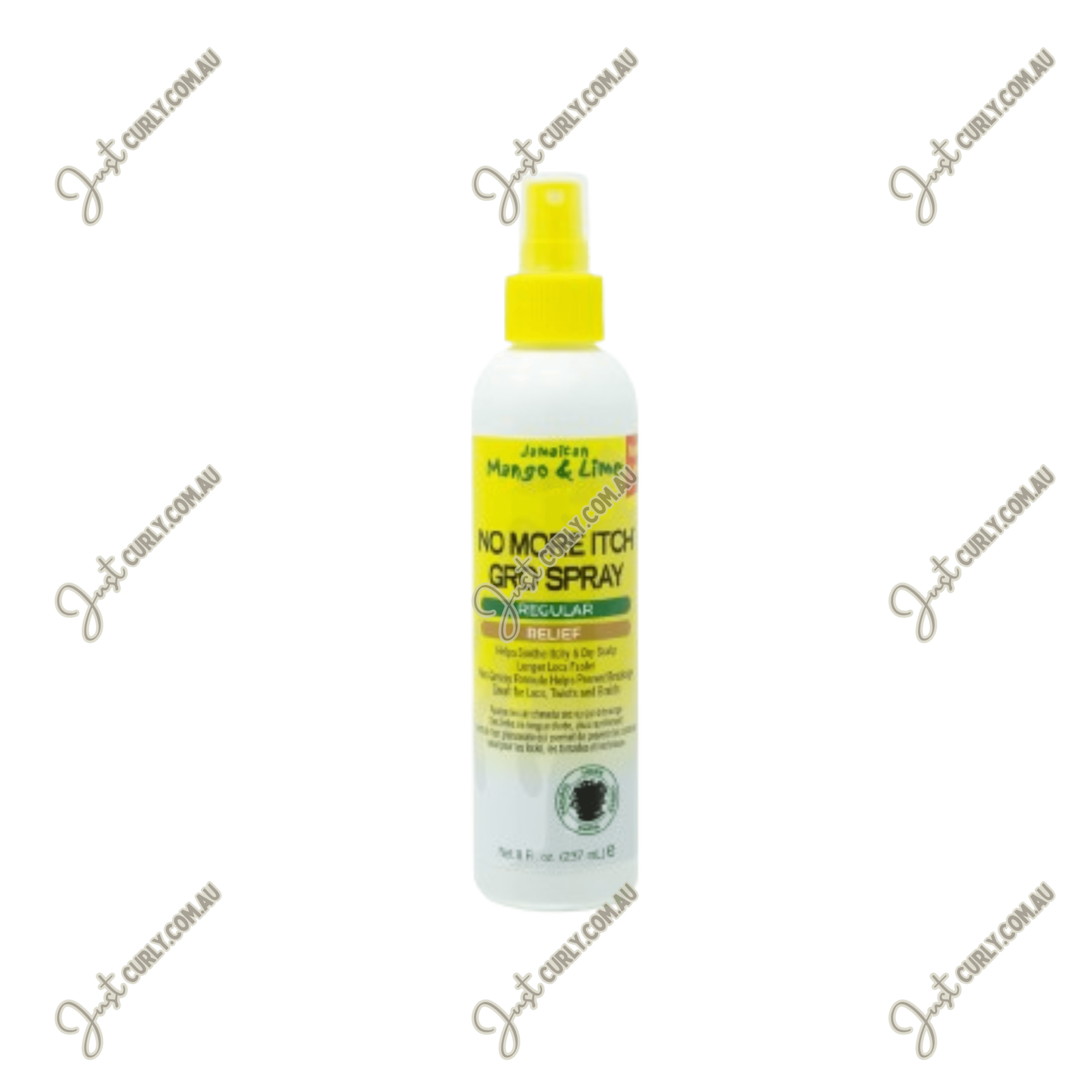 Jamaican Mango & Lime No More Itch Gro Spray 8oz