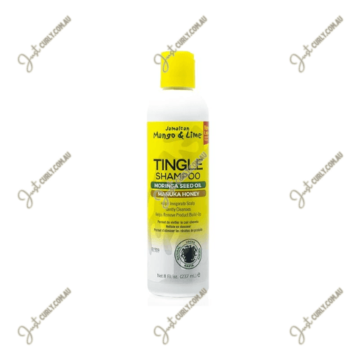 Jamaican Mango & Lime Tingle Shampoo 8oz - Just Curly
