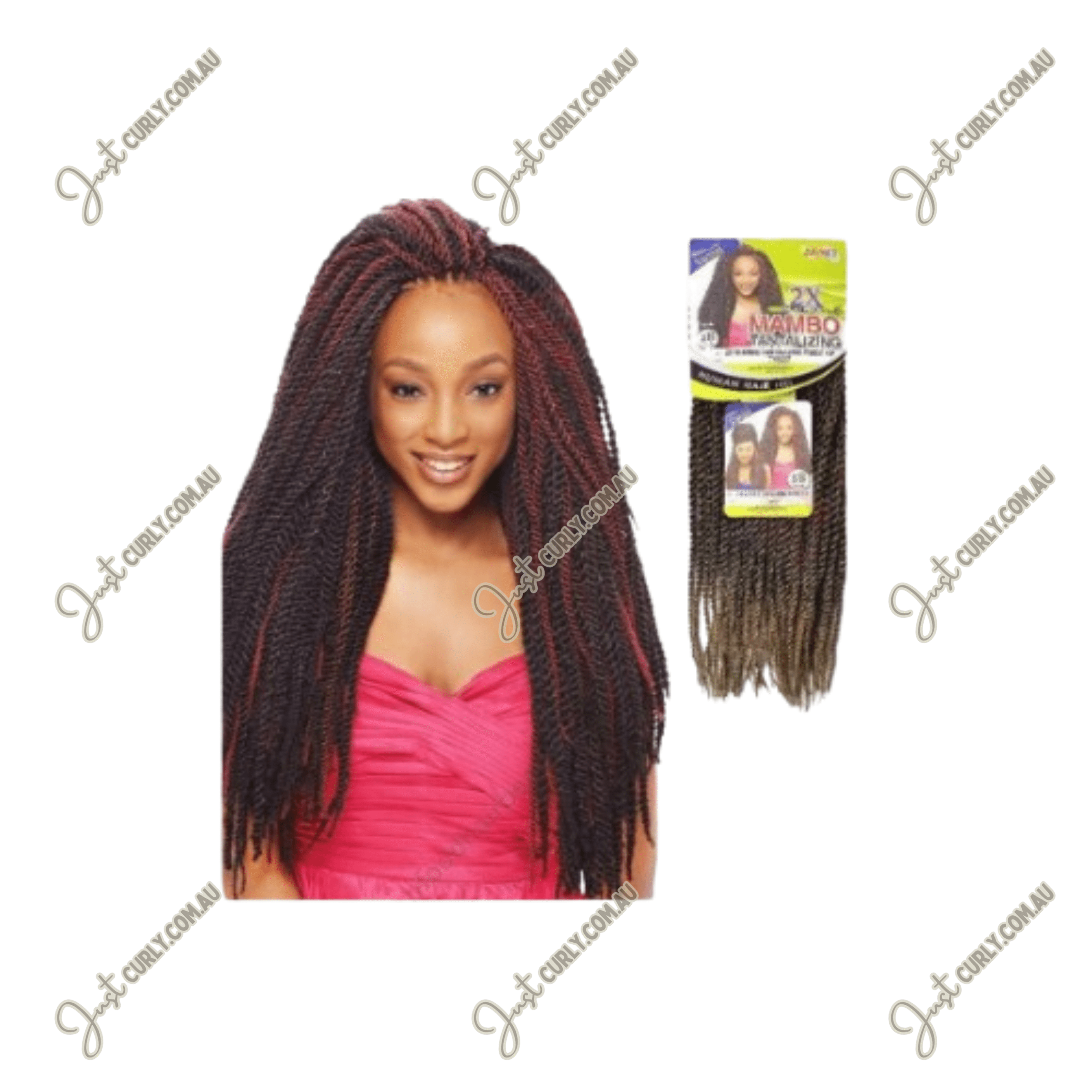 Janet 2x Tantalizing twist braid