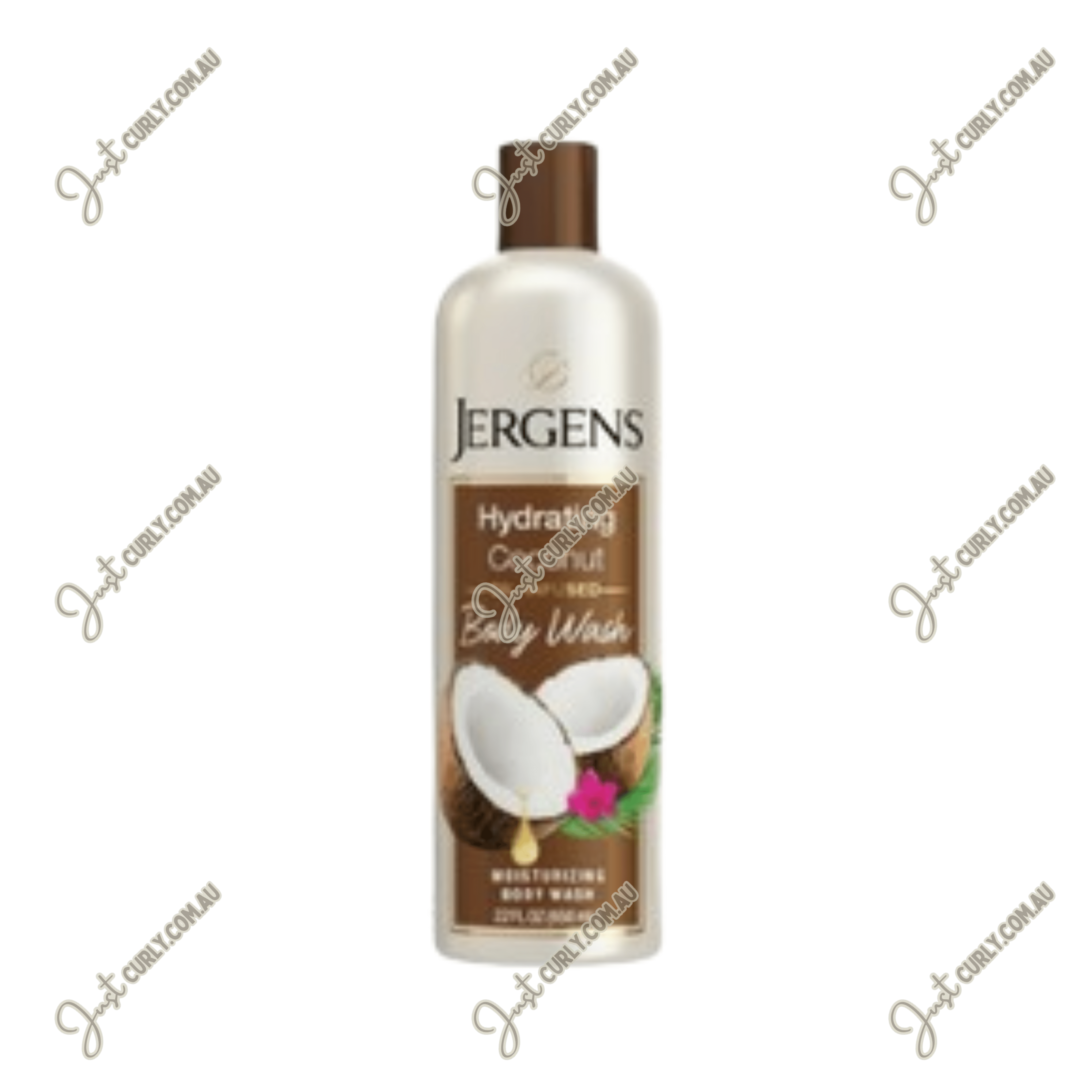 Jergens Hydrating Coconut Body Wash 22oz