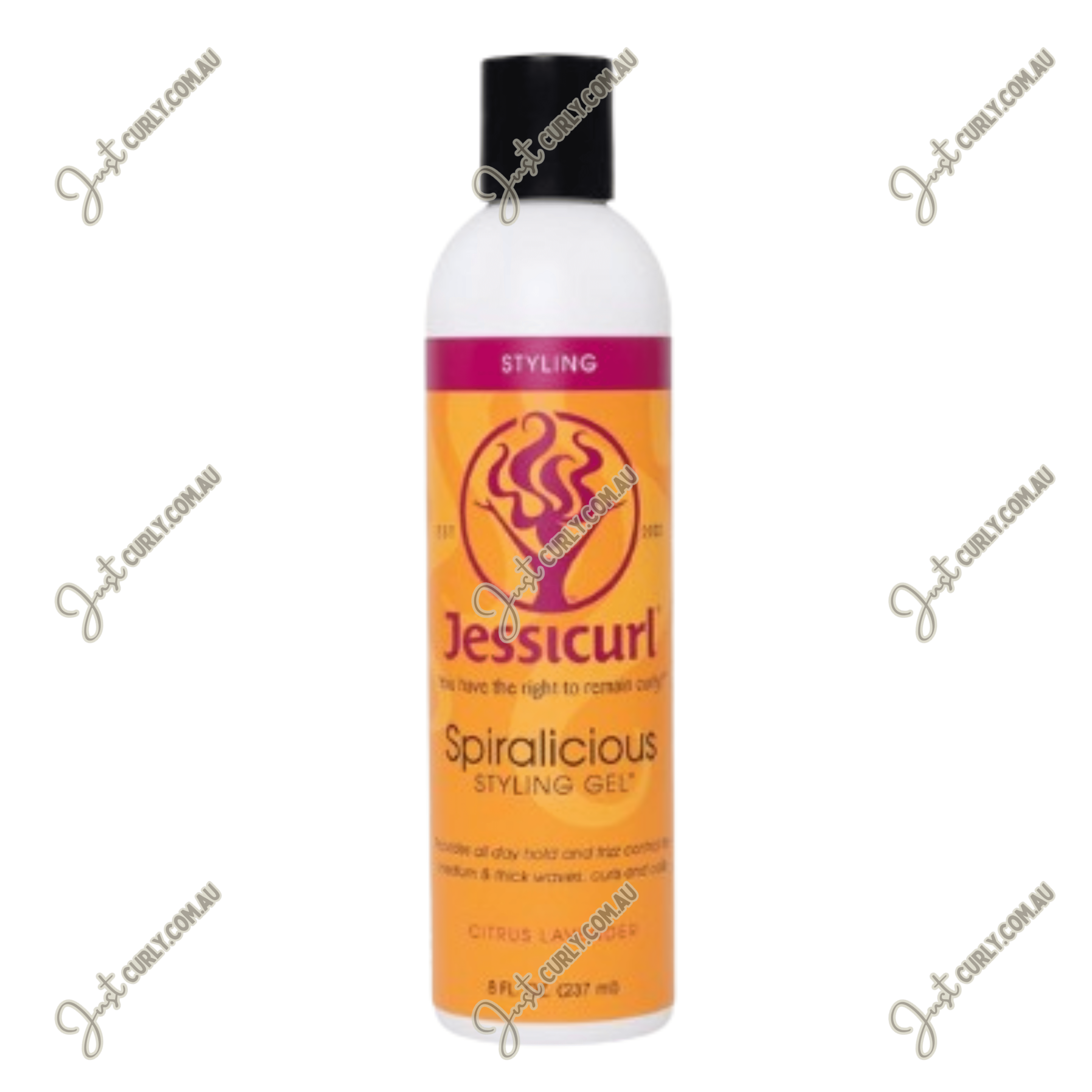 Jessicurl Spiralicious Styling Gel 8oz